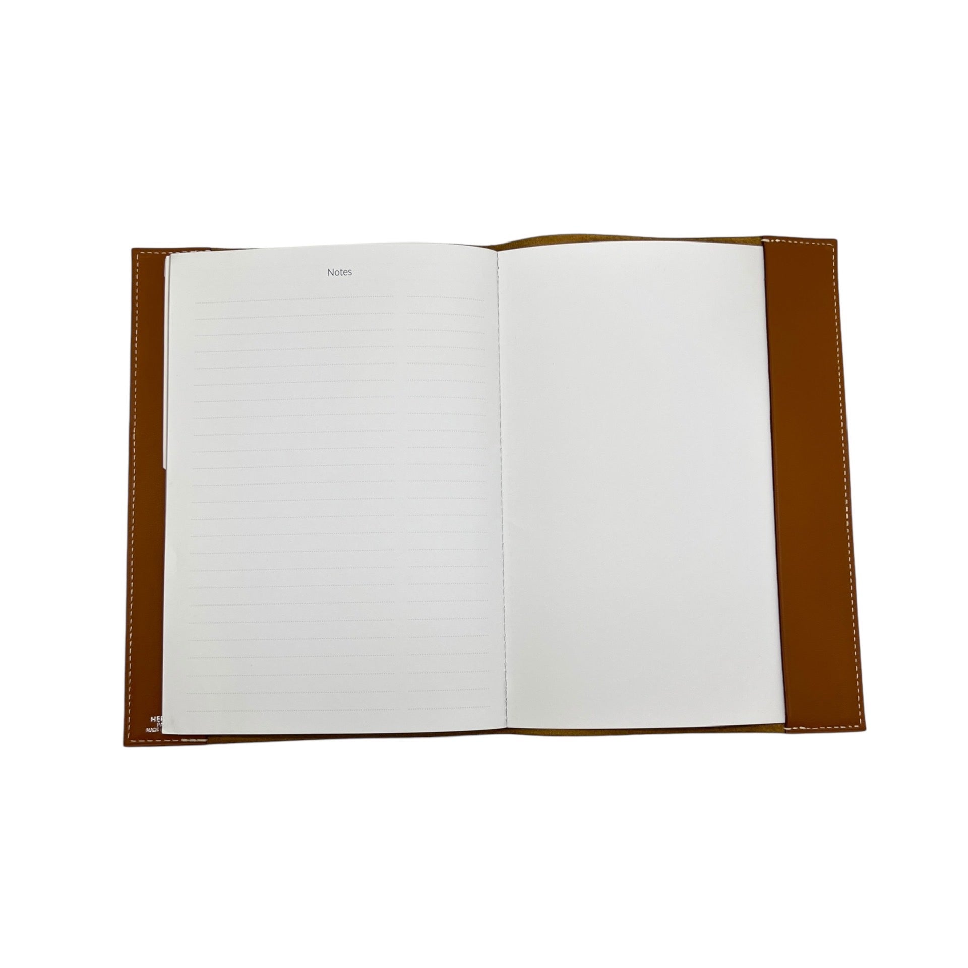 Hermès copertina per rubrica in pelle