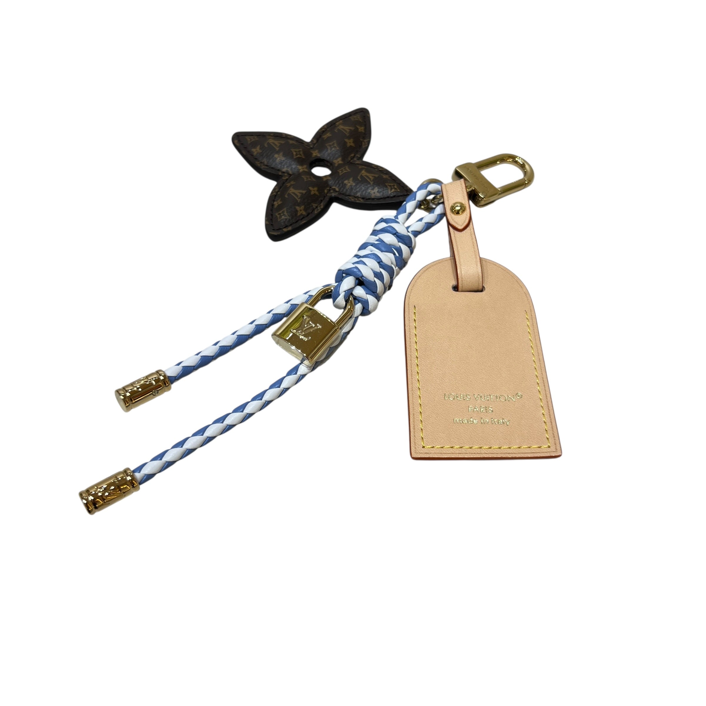 Charm per borse Lock and Bloom Stacking