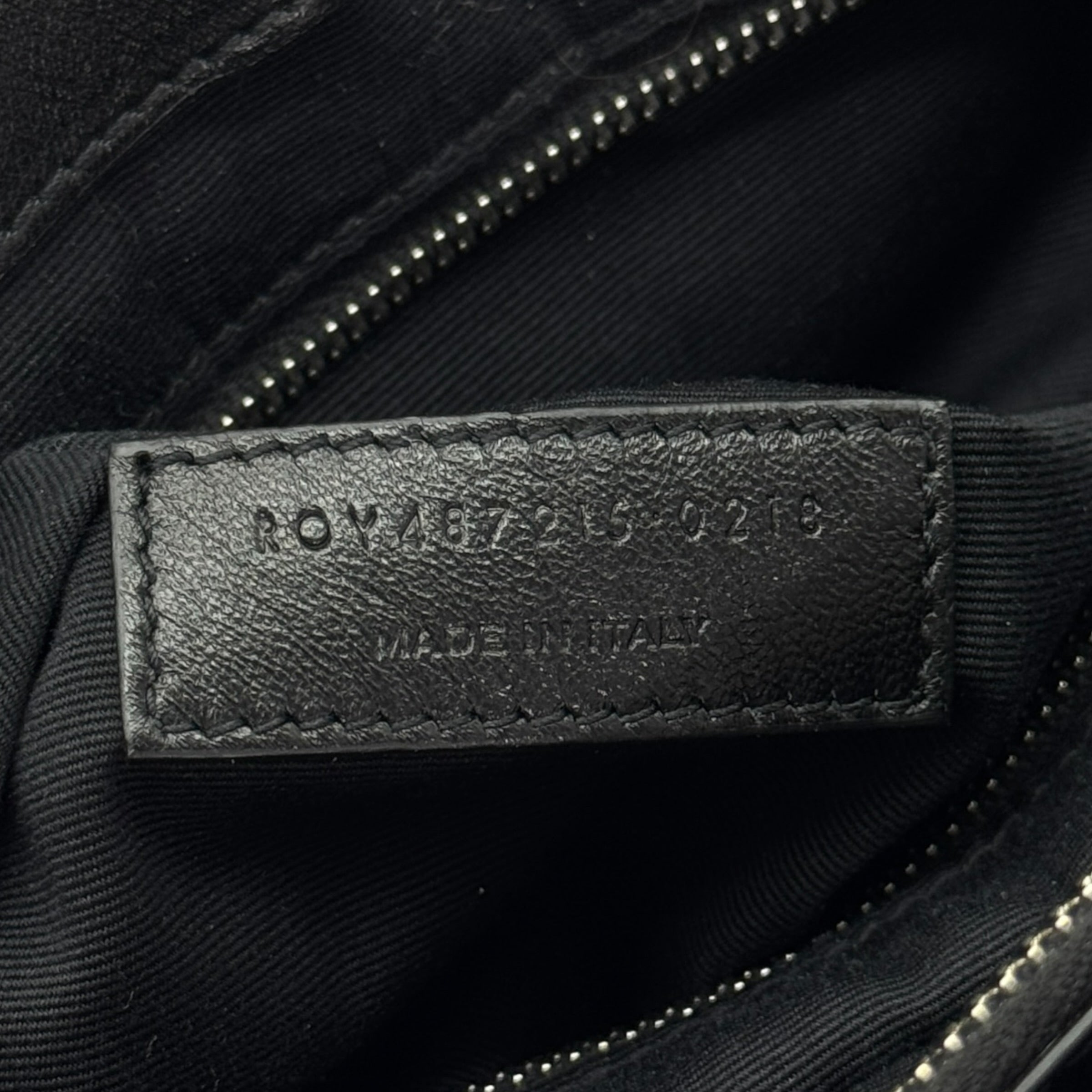 Lou Lou grande in pelle di agnello trapuntata