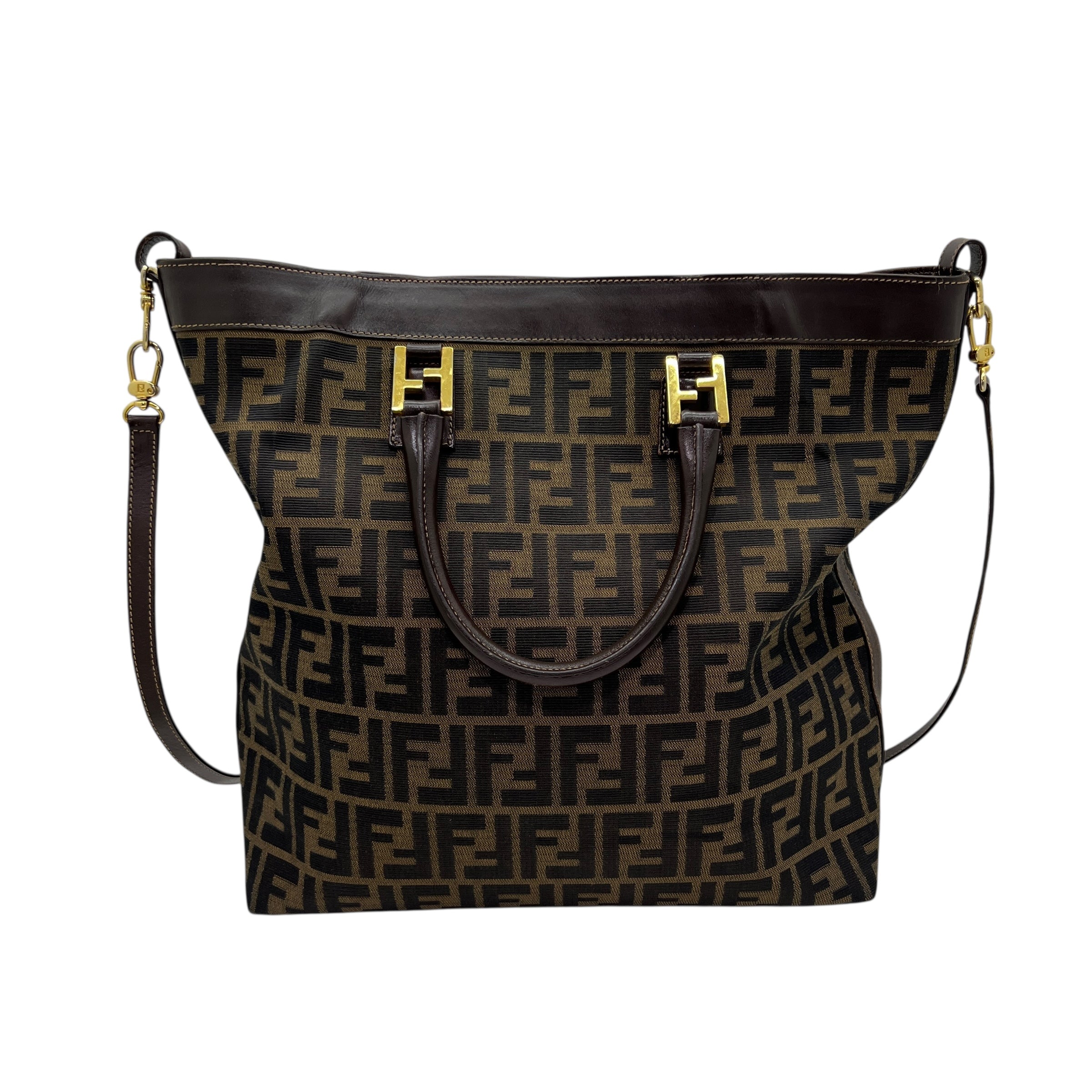 Borsa tote Zucca con tracolla