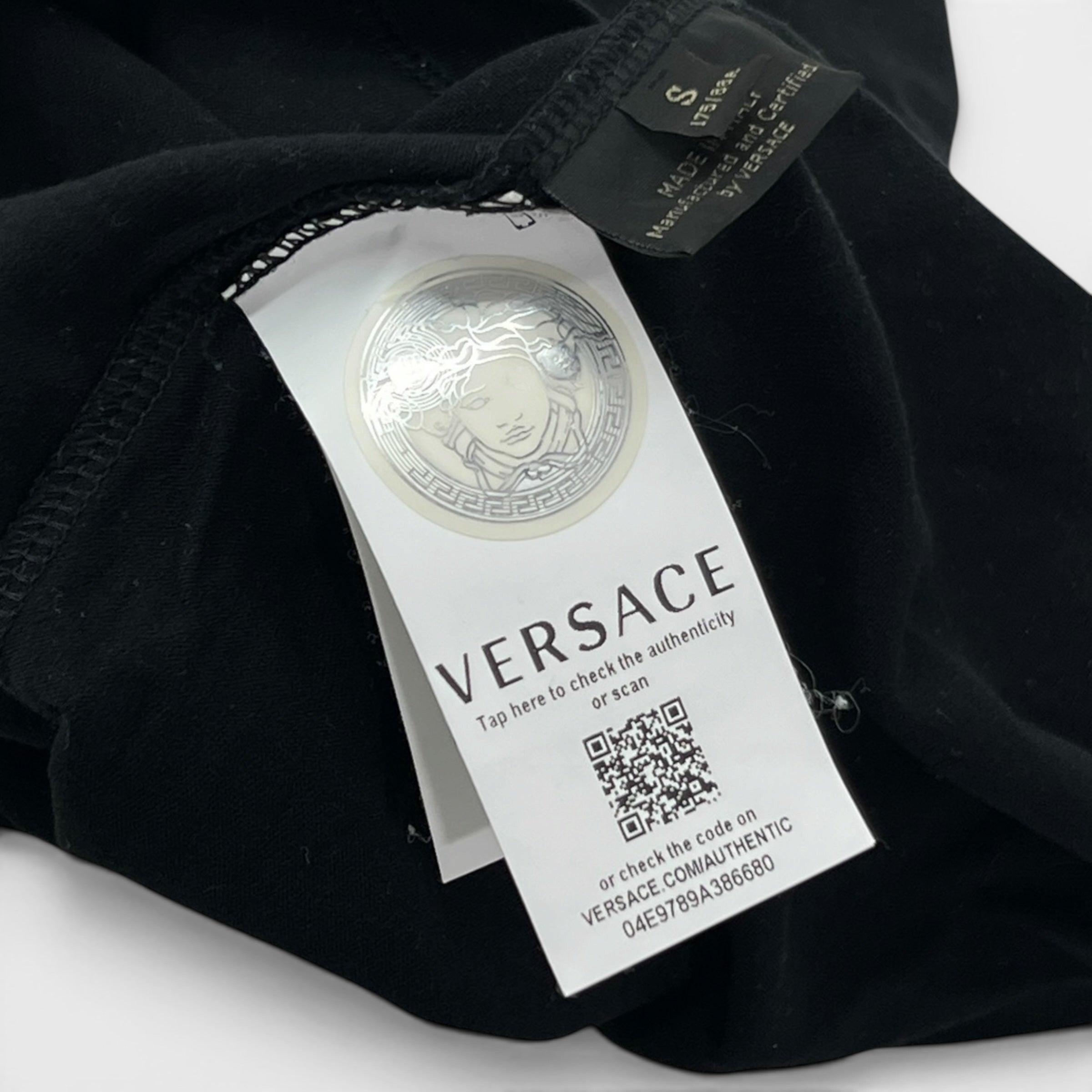 T-shirt Medusa taglia S/M