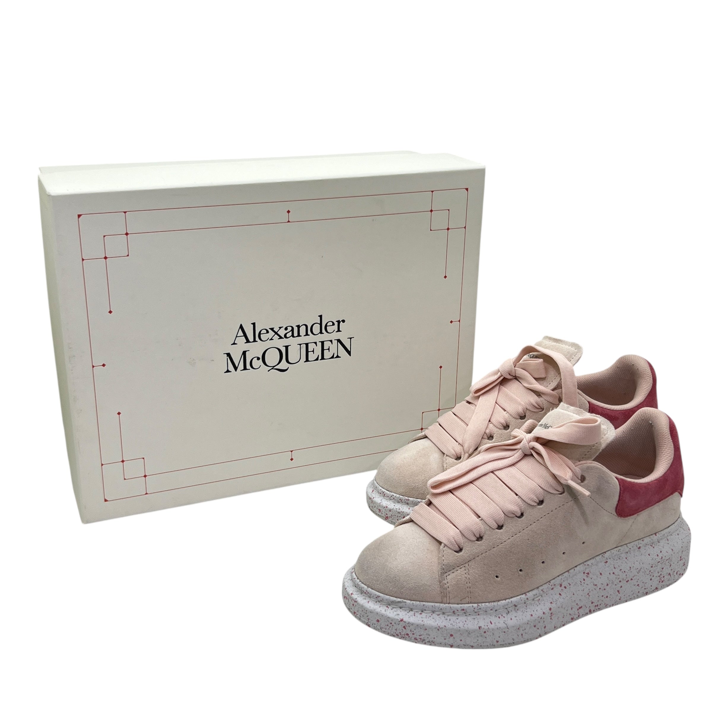 ALEXANDER MCQUEEN SNEAKERS OVERSIZE TG 36 (CALZANO 36,5/37)