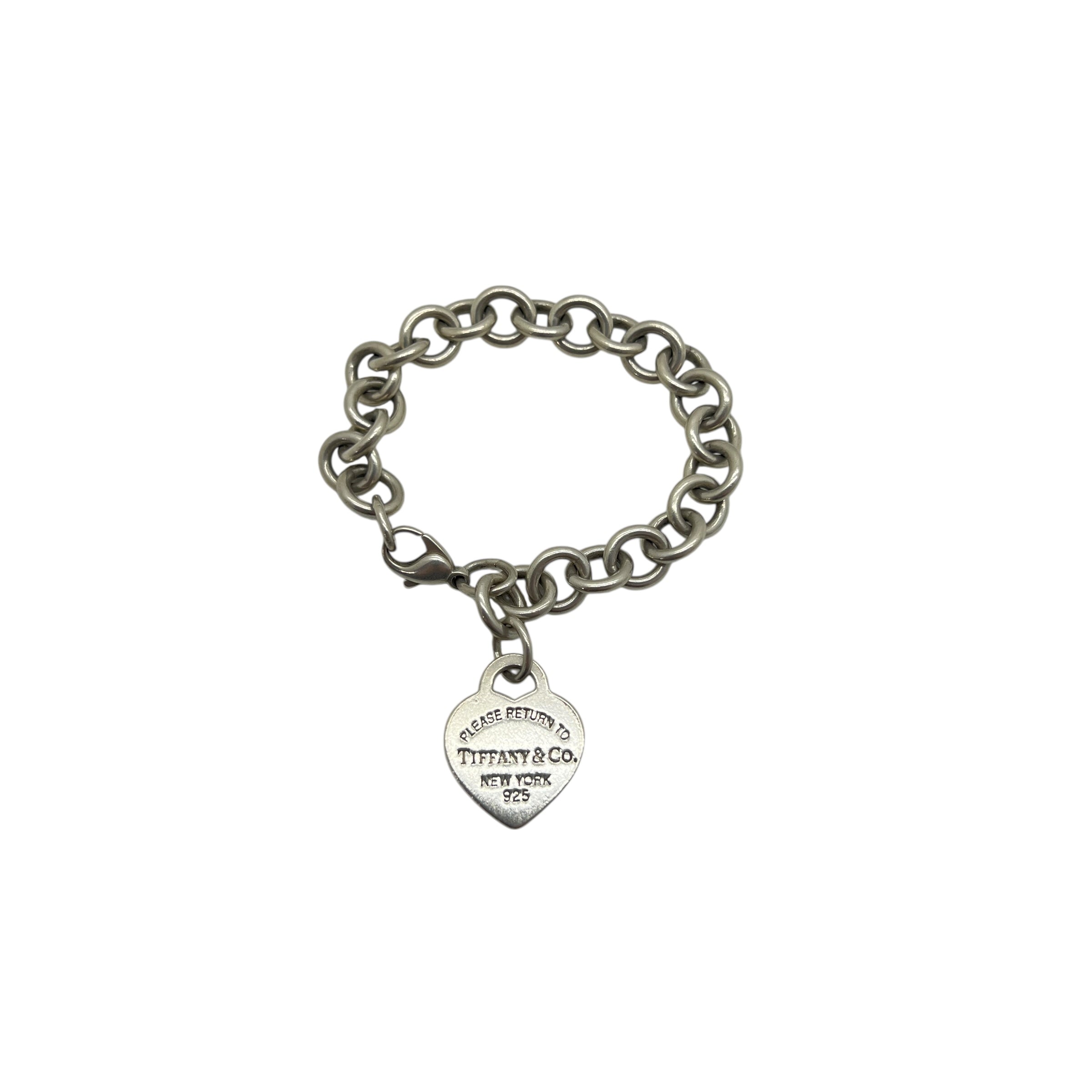 Bracciale Heart Tag in argento