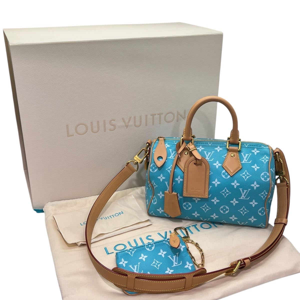 LOUIS VUITTON SPEEDY P9 BANDOULIERE 25