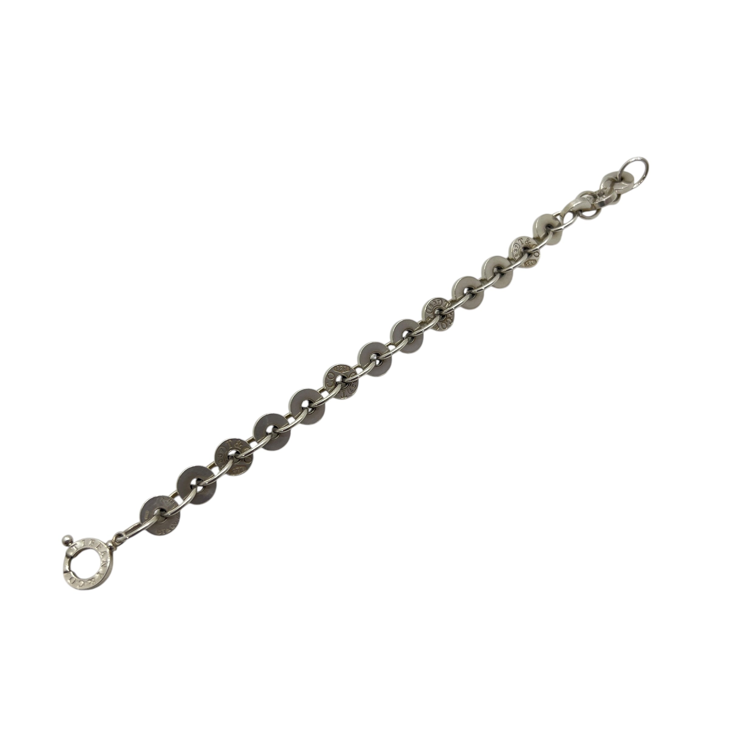 Bracciale a maglie cricolari