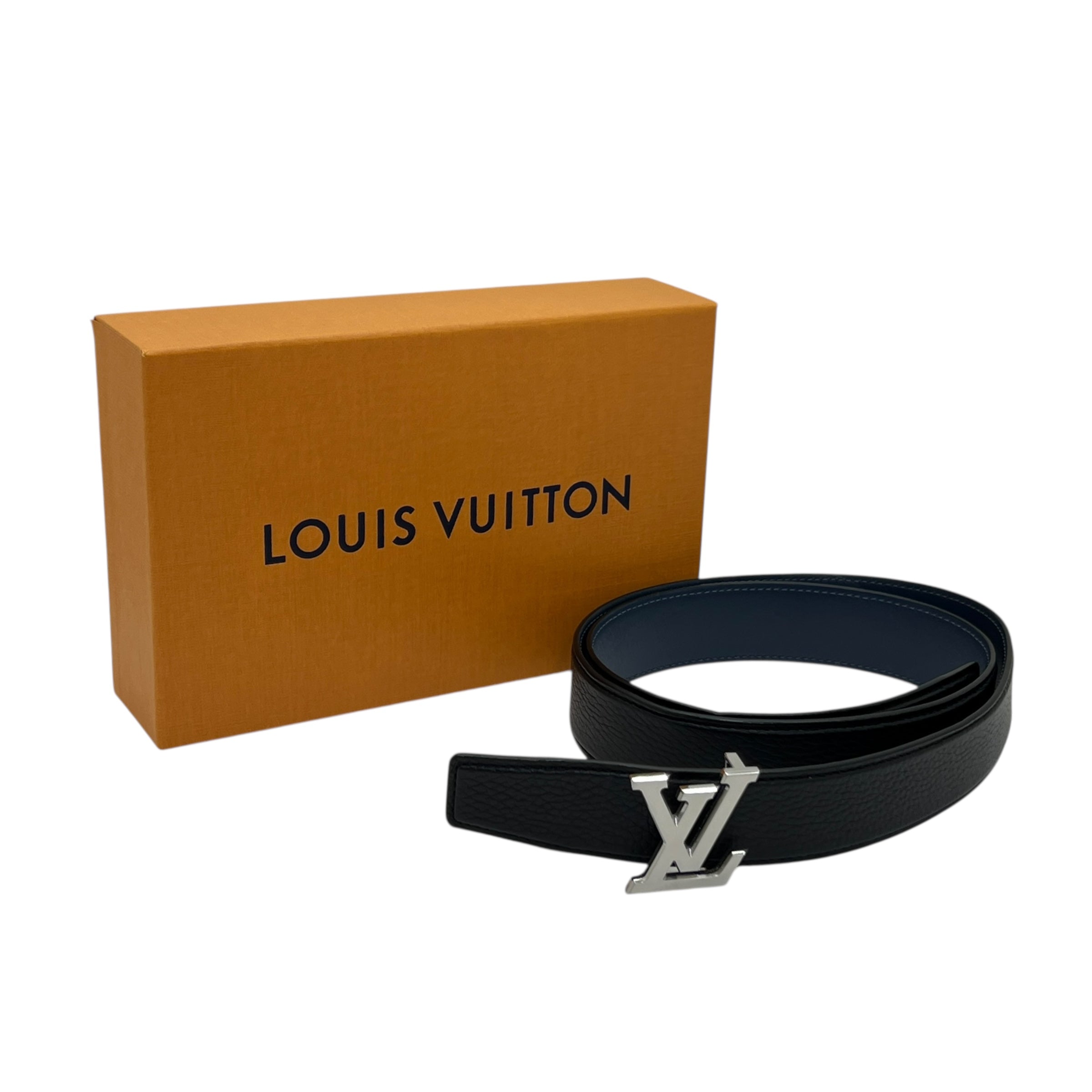 Cintura LV Heritage 35 mm reversibile taglia 95