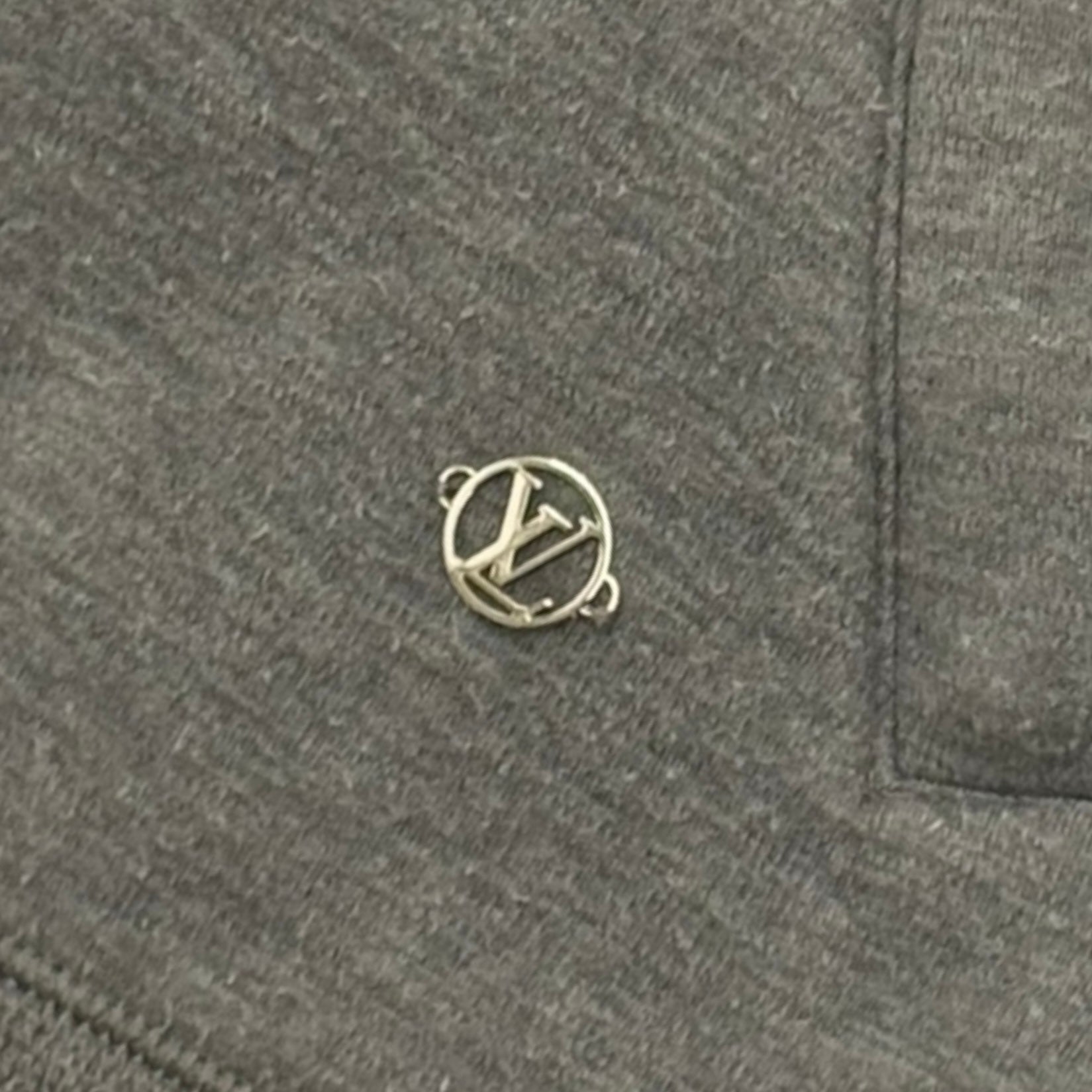 Felpa con zip taglia S