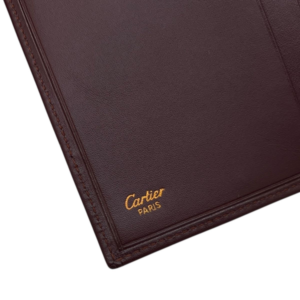 CARTIER PORTAFOLIO VINTAGE IN PELLE