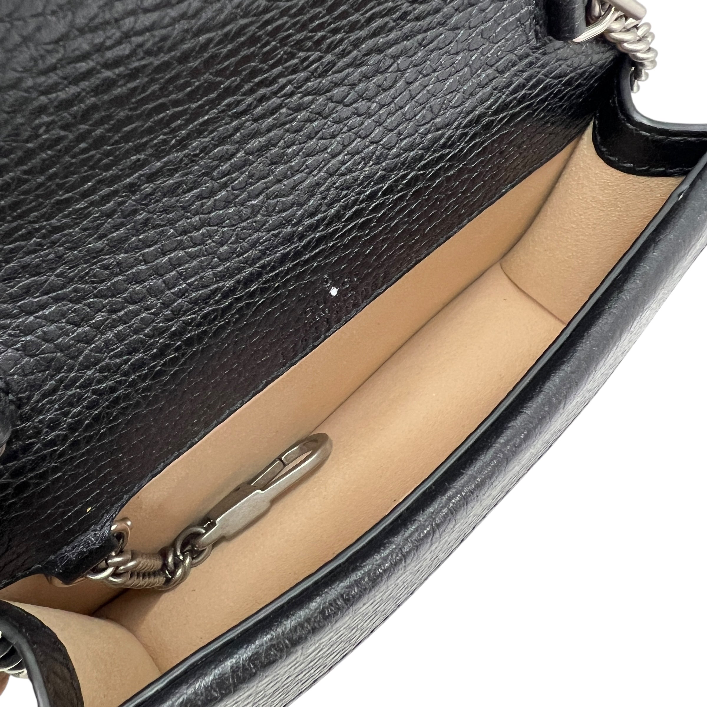 Dionysus mini borsa in pelle