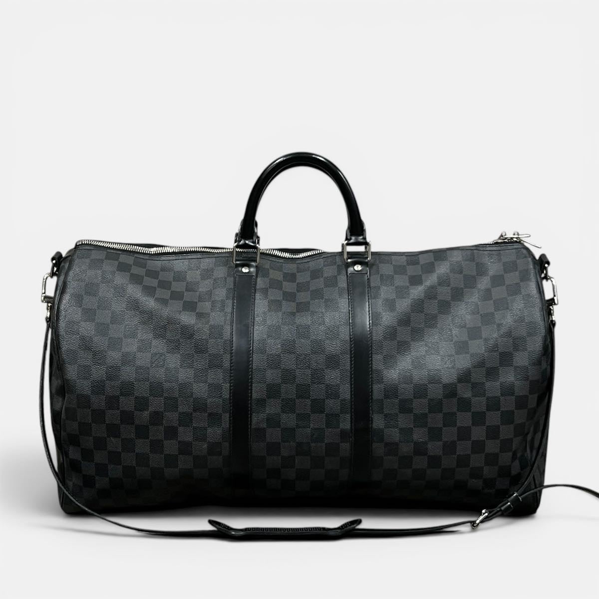 Keepall 55 Damier Graphite