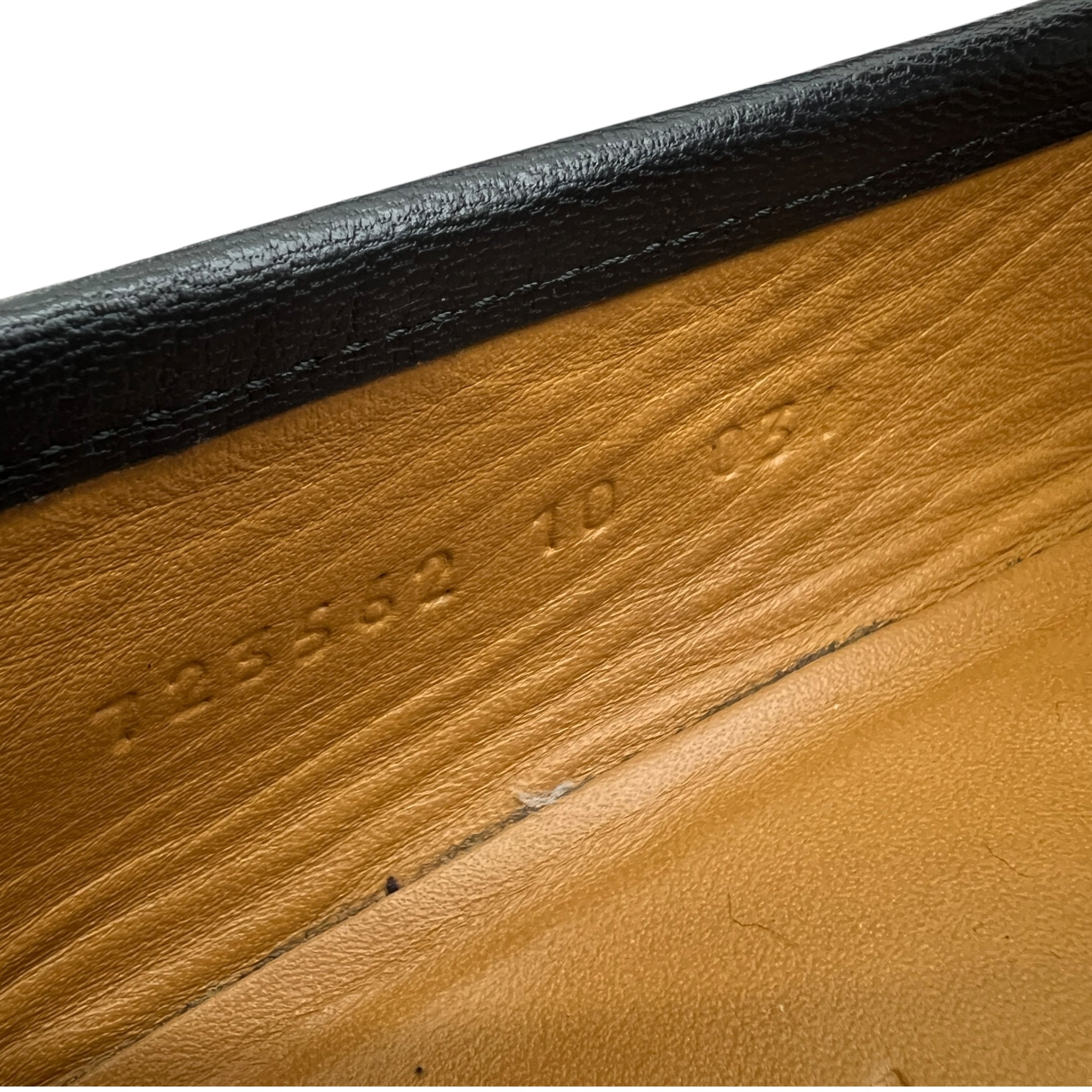 Horsebit Mocassino Tg. 10 (44,5)