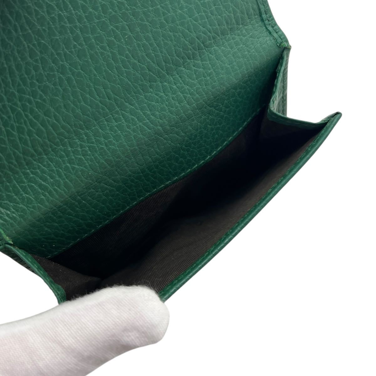 GUCCI PORTAFOGLIO COMPATTO INTERLOCKING G
