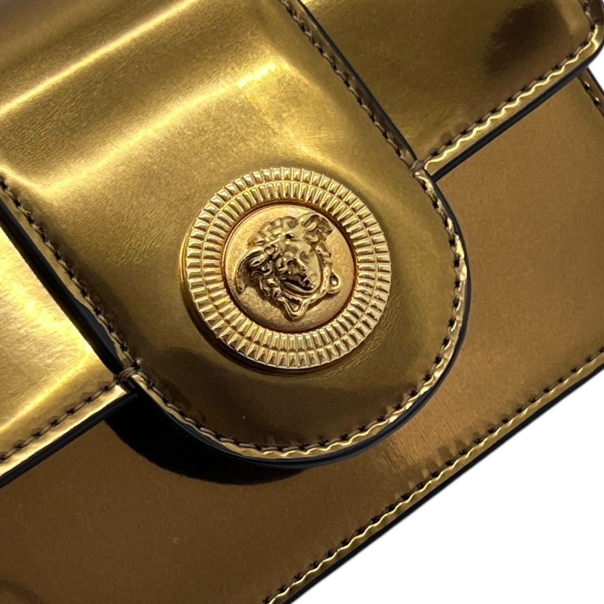 VERSACE MEDUSA MICRO BORSA A TRACOLLA