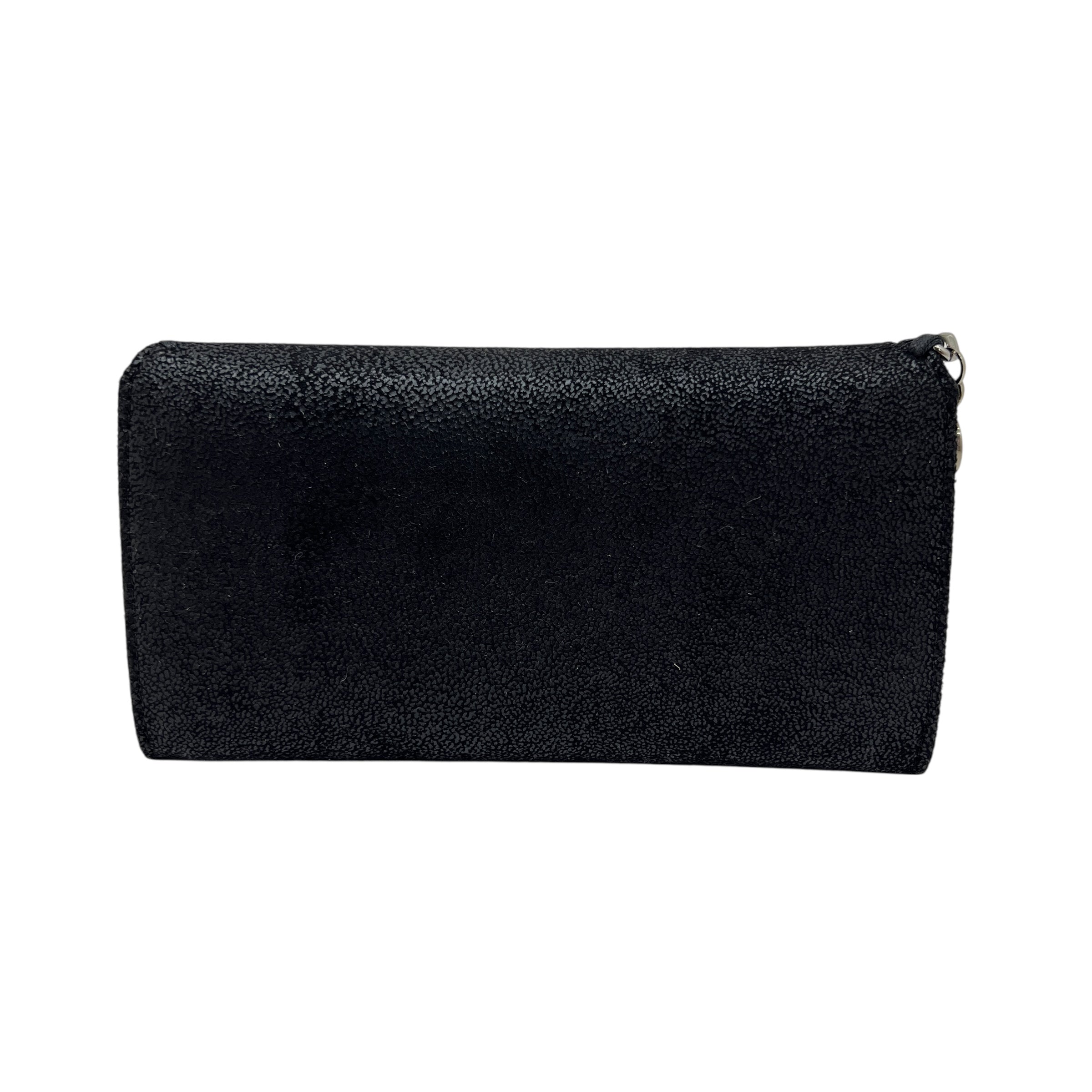 Portafoglio continental con patta Falabella