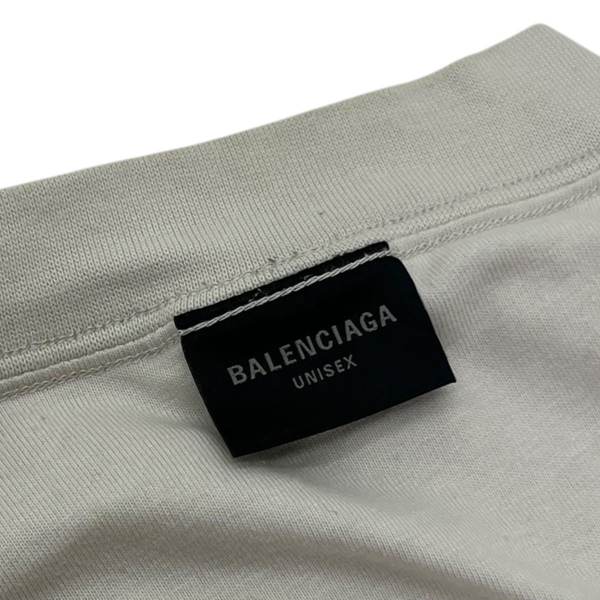 BALENCIAGA T-SHIRT CON RICAMO TG S (VESTE XXL)