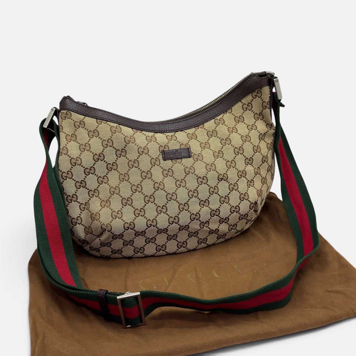 Borsa a tracolla Hobo GG