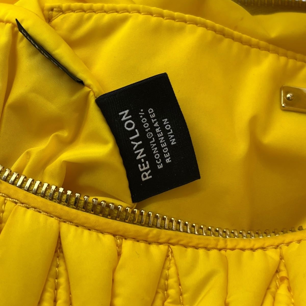 MIU MIU BORSA HOBO WANDER MATELASSÉ IN RE-NYLON