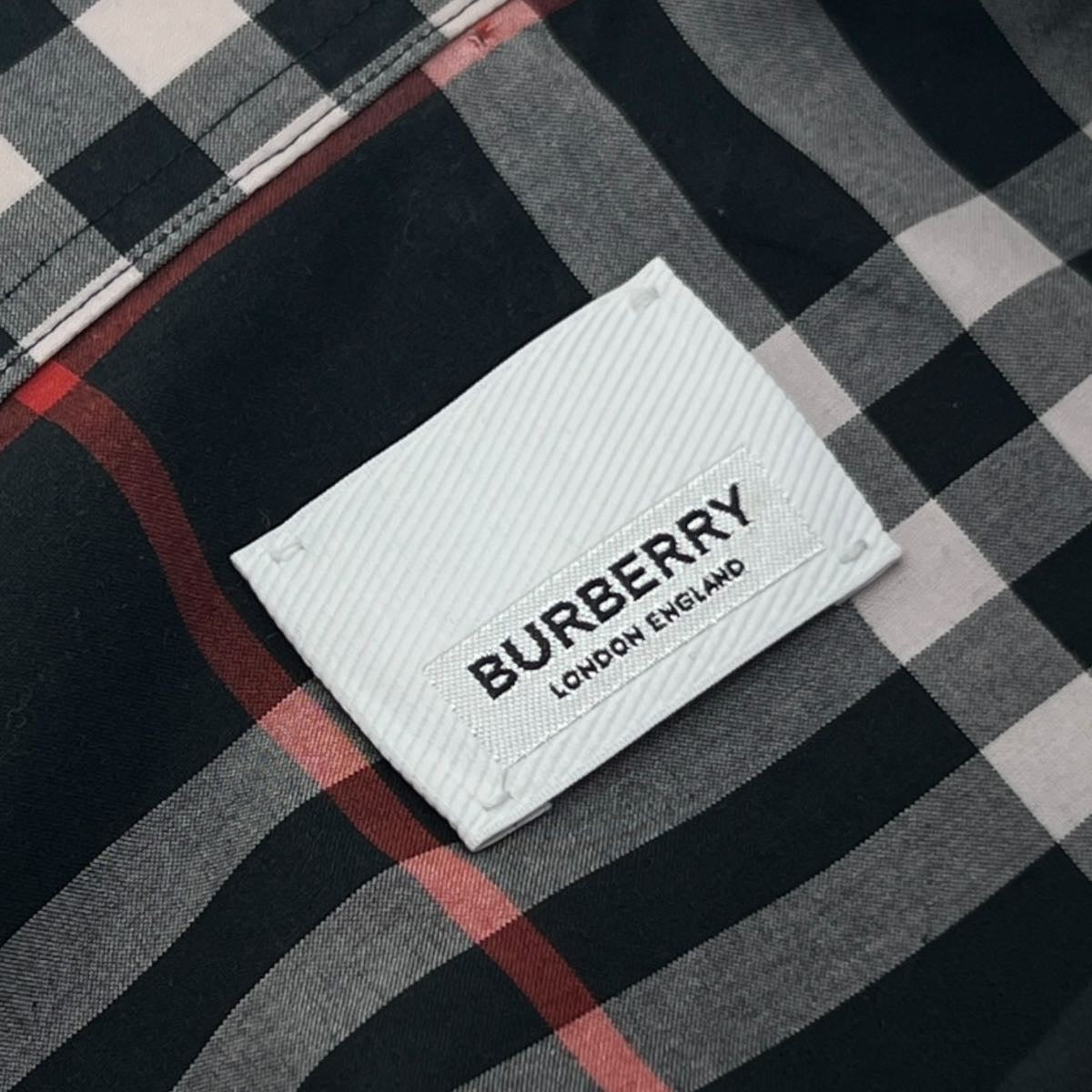 Burberry camicia in cotone Check tg M (veste L)