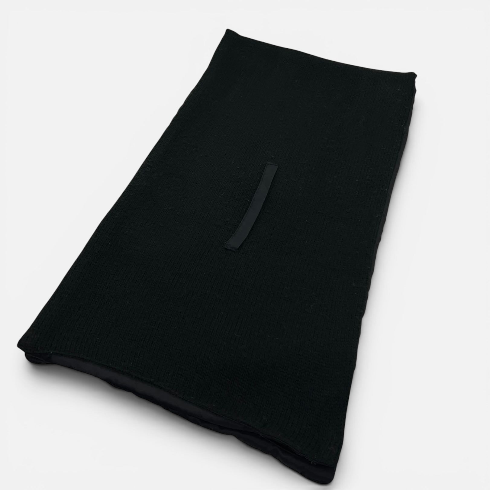 Sciarpa vintage in Nylon e cashmere