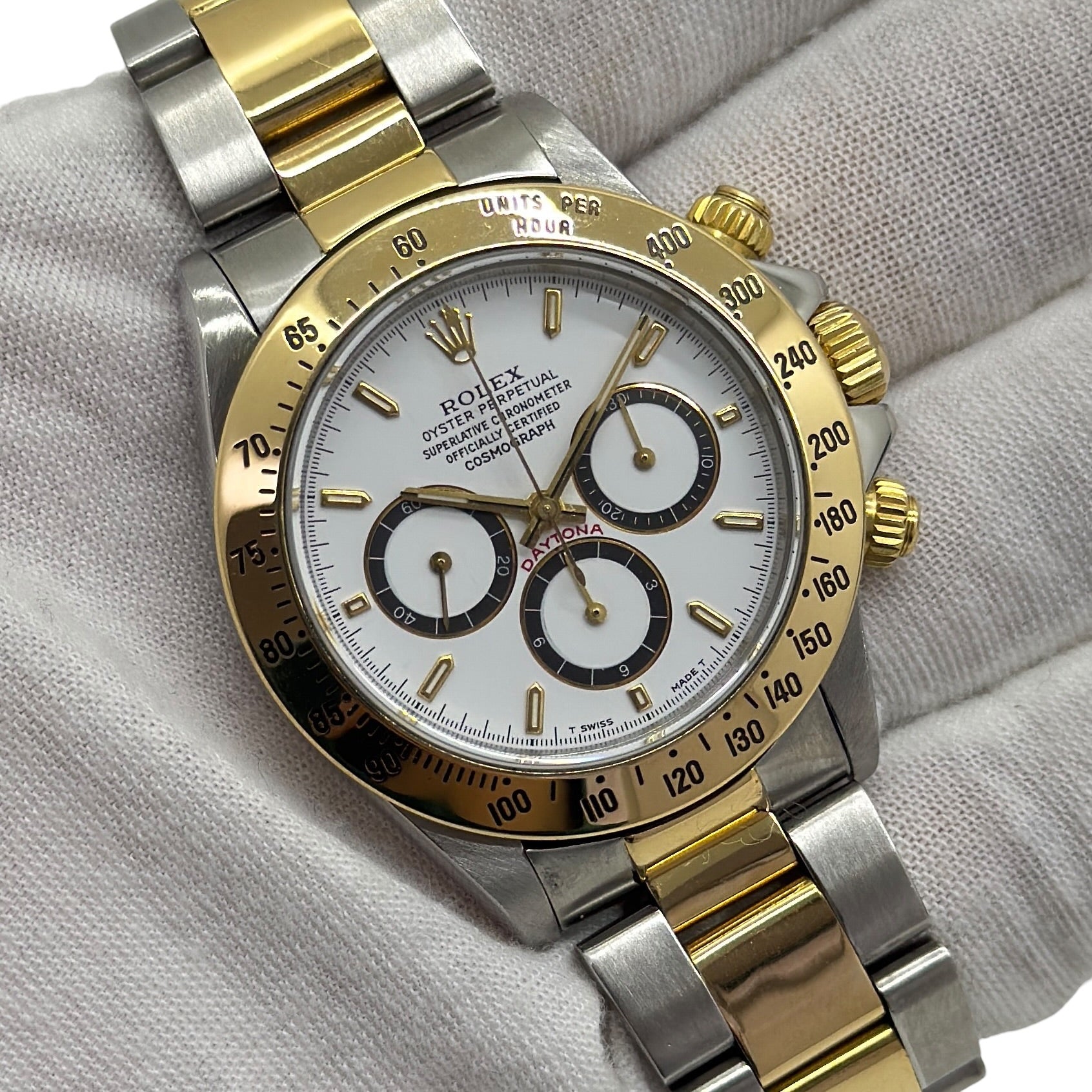 Daytona 16523 Acciaio Oro (1991) inverted six