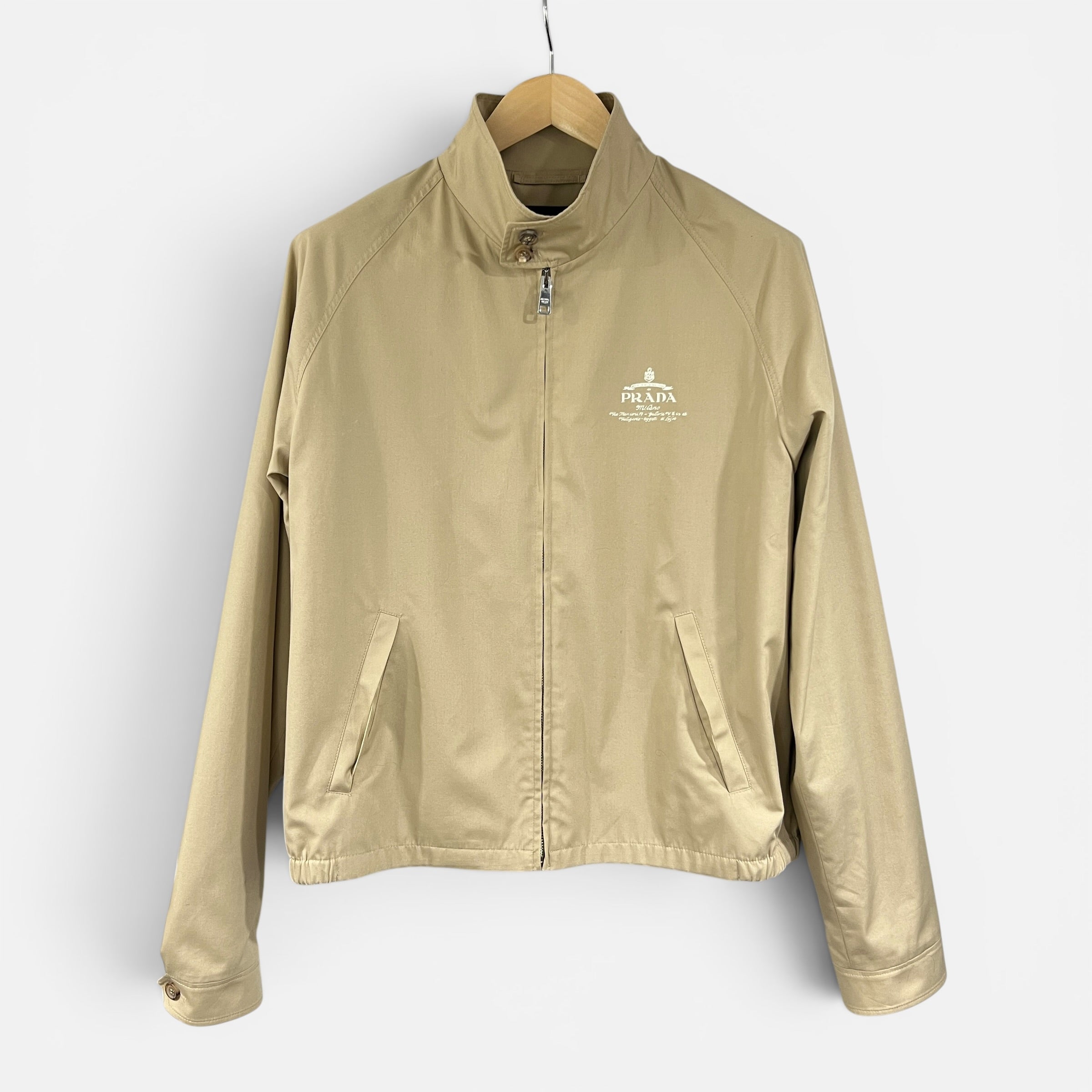 Cotton Blend Jacket taglia 54