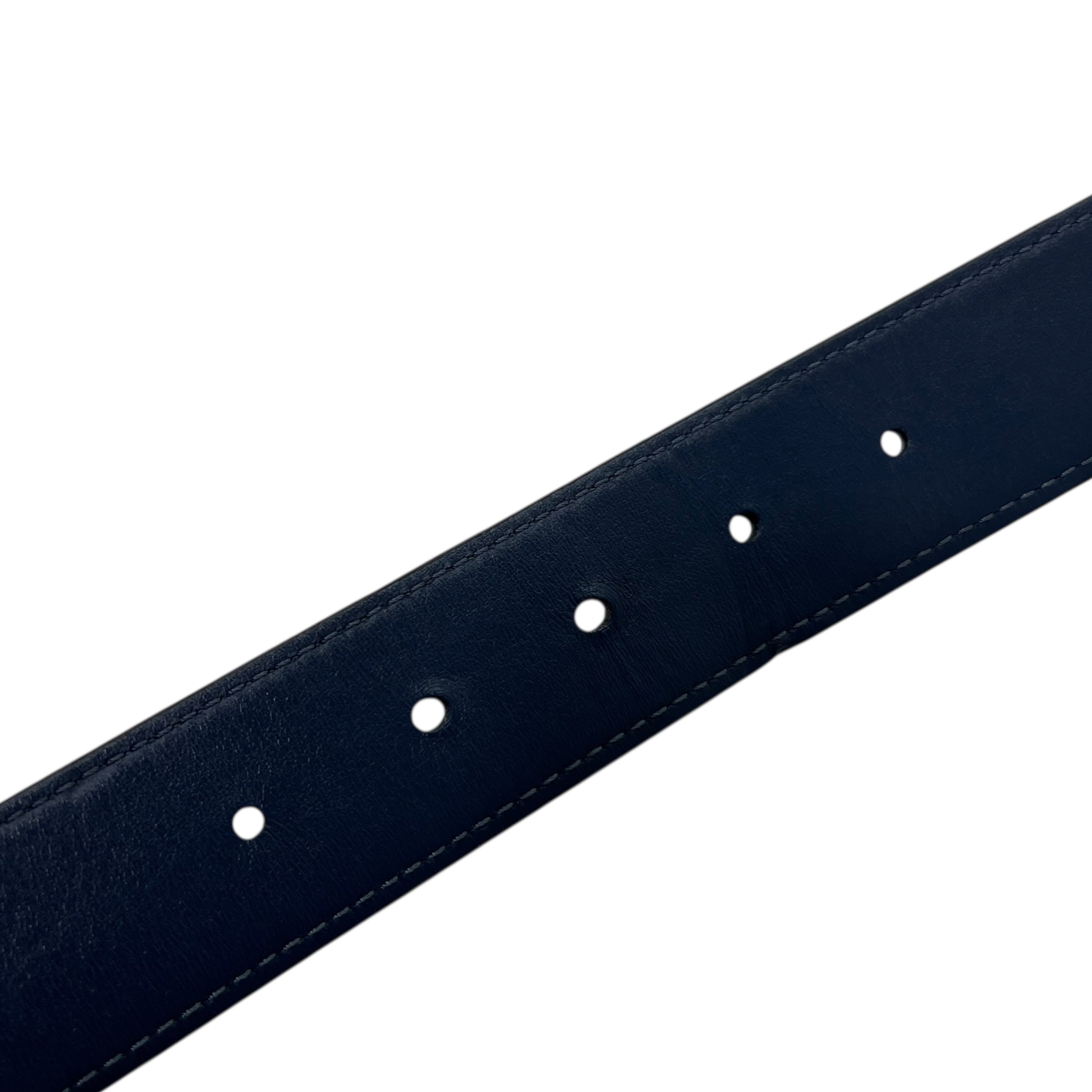 Cintura LV Heritage 35 mm reversibile taglia 95