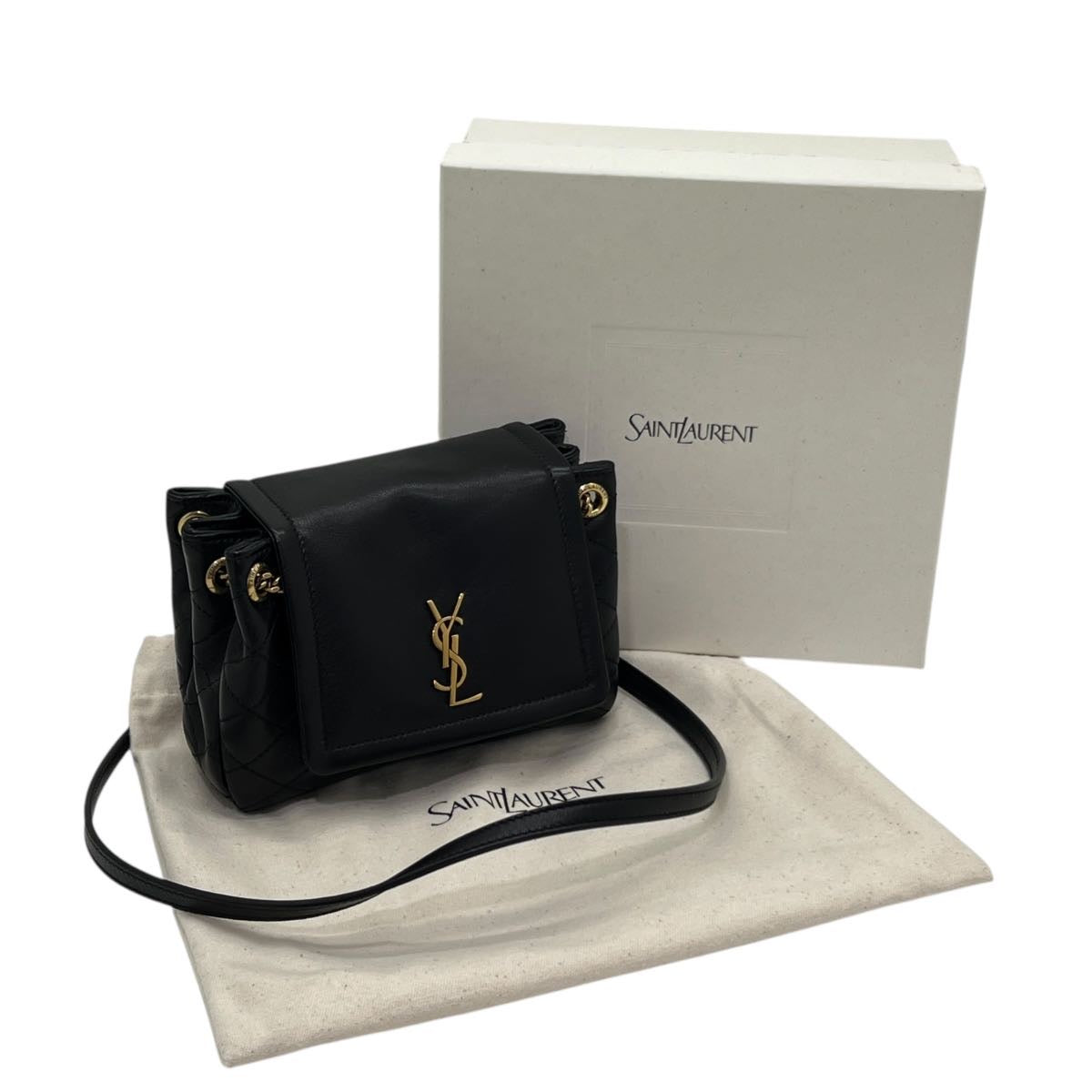 SAINT LAURENT MINI LOLITA IN PELLE DI AGNELLO