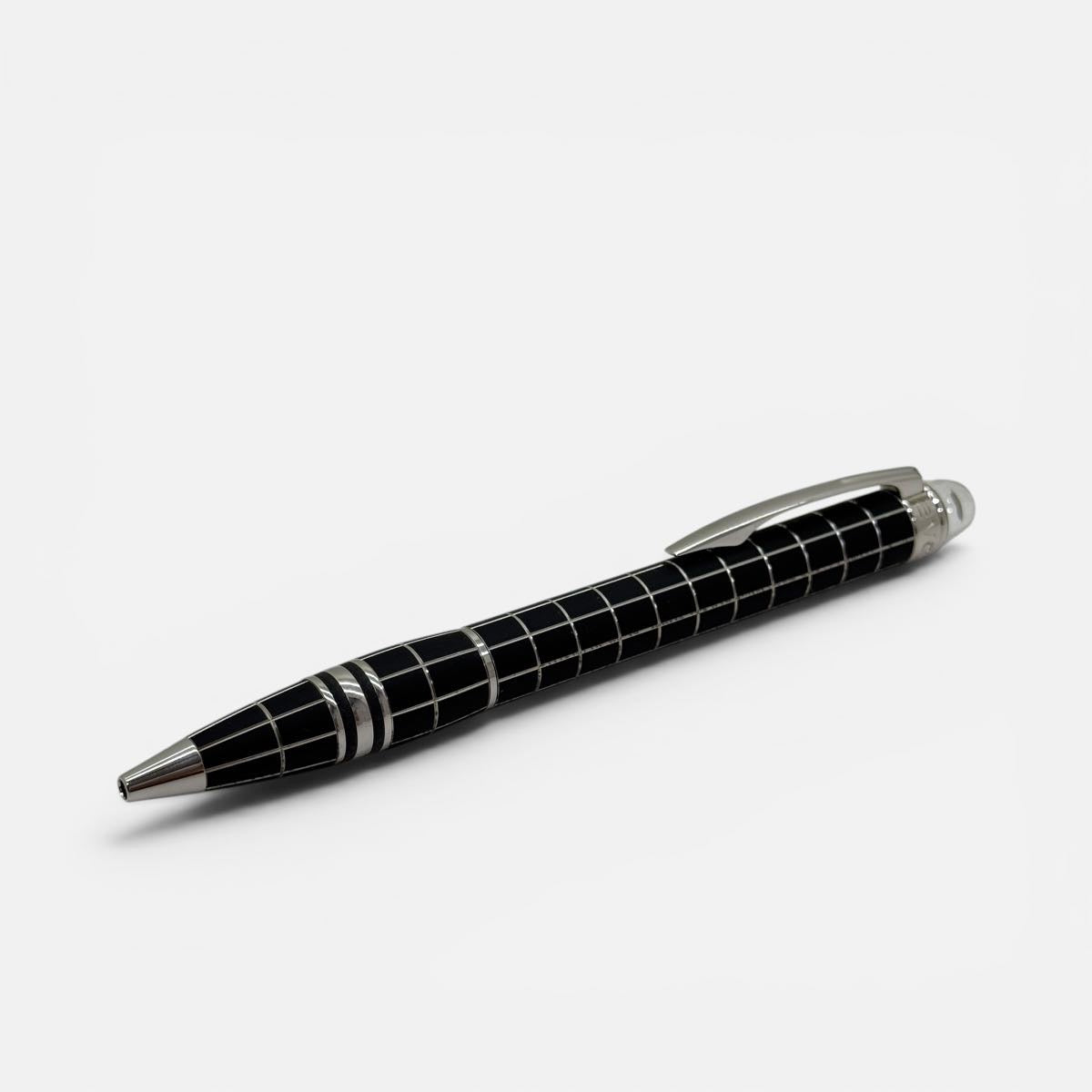 Penna a sfera Starwalker Metal Rubber