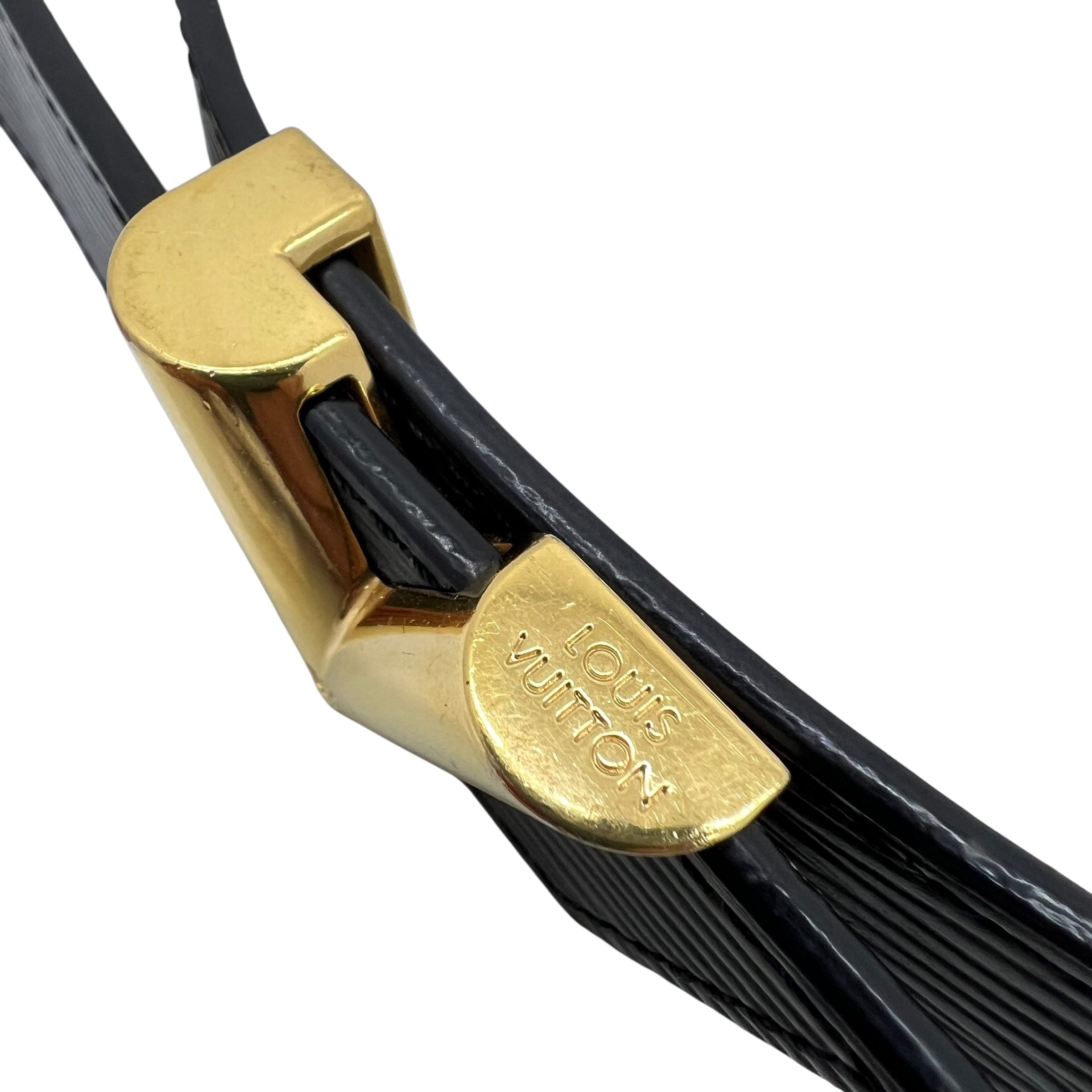 Essential V cintura in pelle Epi