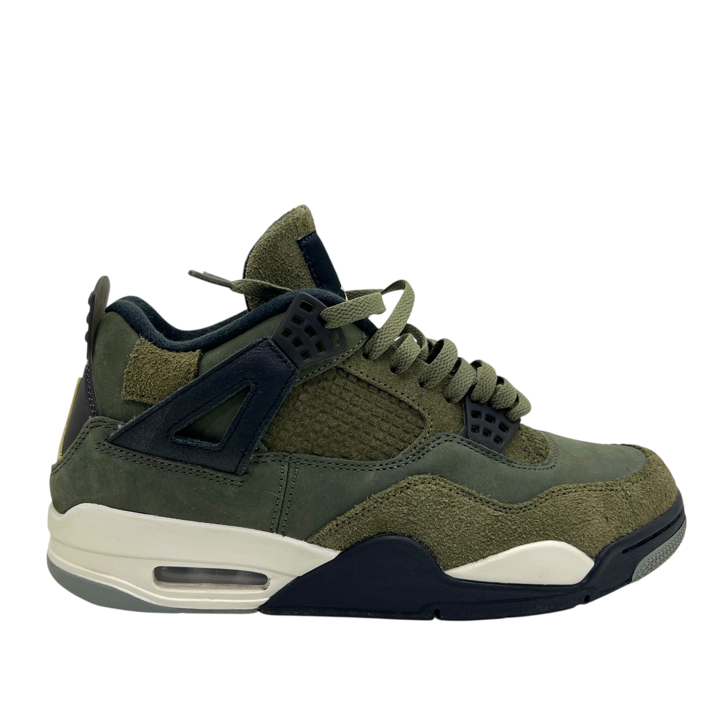 Jordan 4 Retro Craft Medium Olive taglia 42