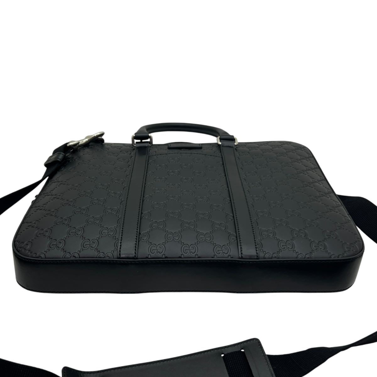 GUCCI BORSA PORTADOCUMENTI/PC IN PELLE GG