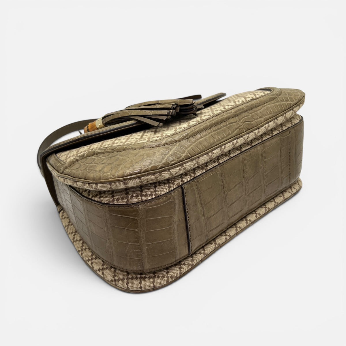 Bamboo borsa a spalla