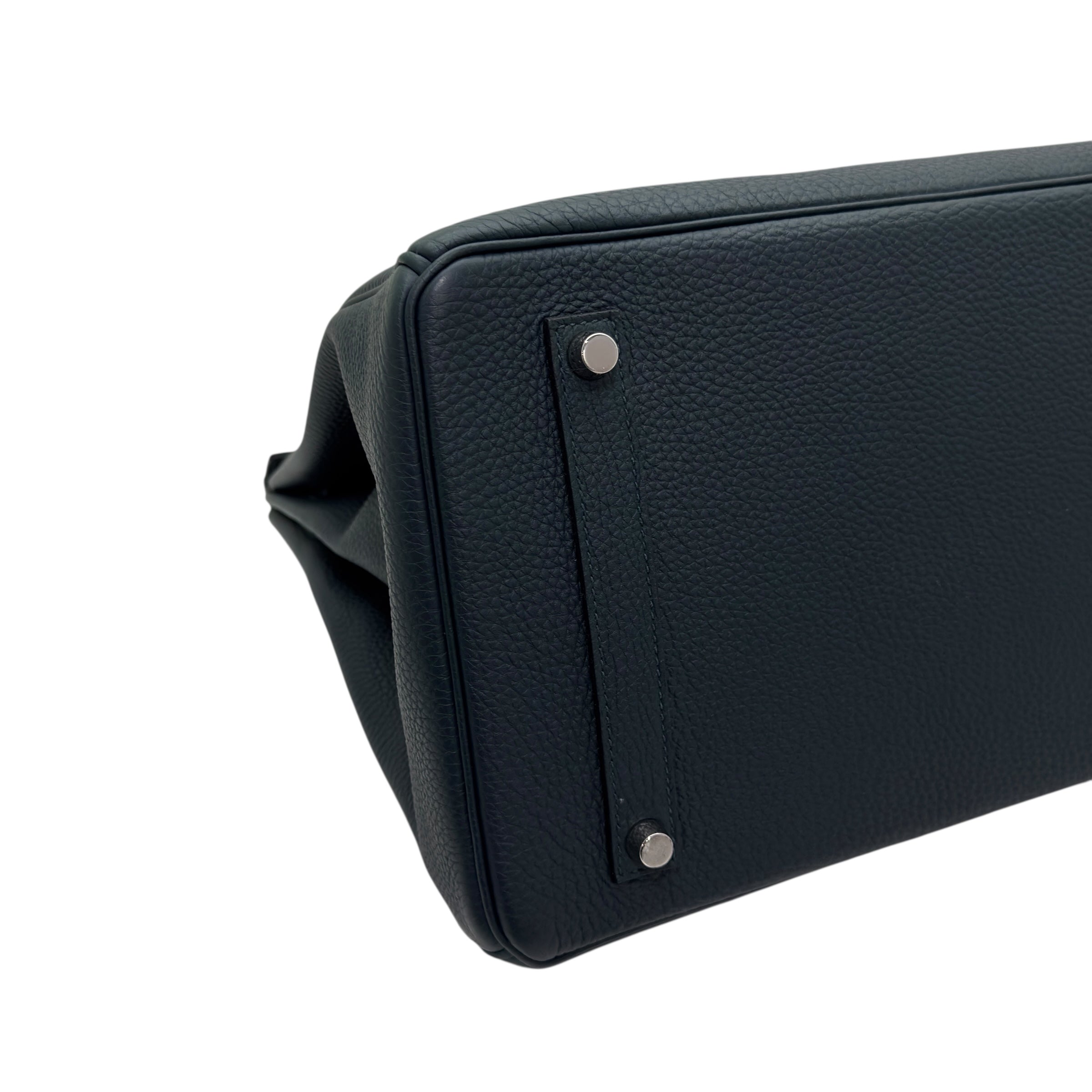 Birkin 35 Togo Vert Cypress (2018)