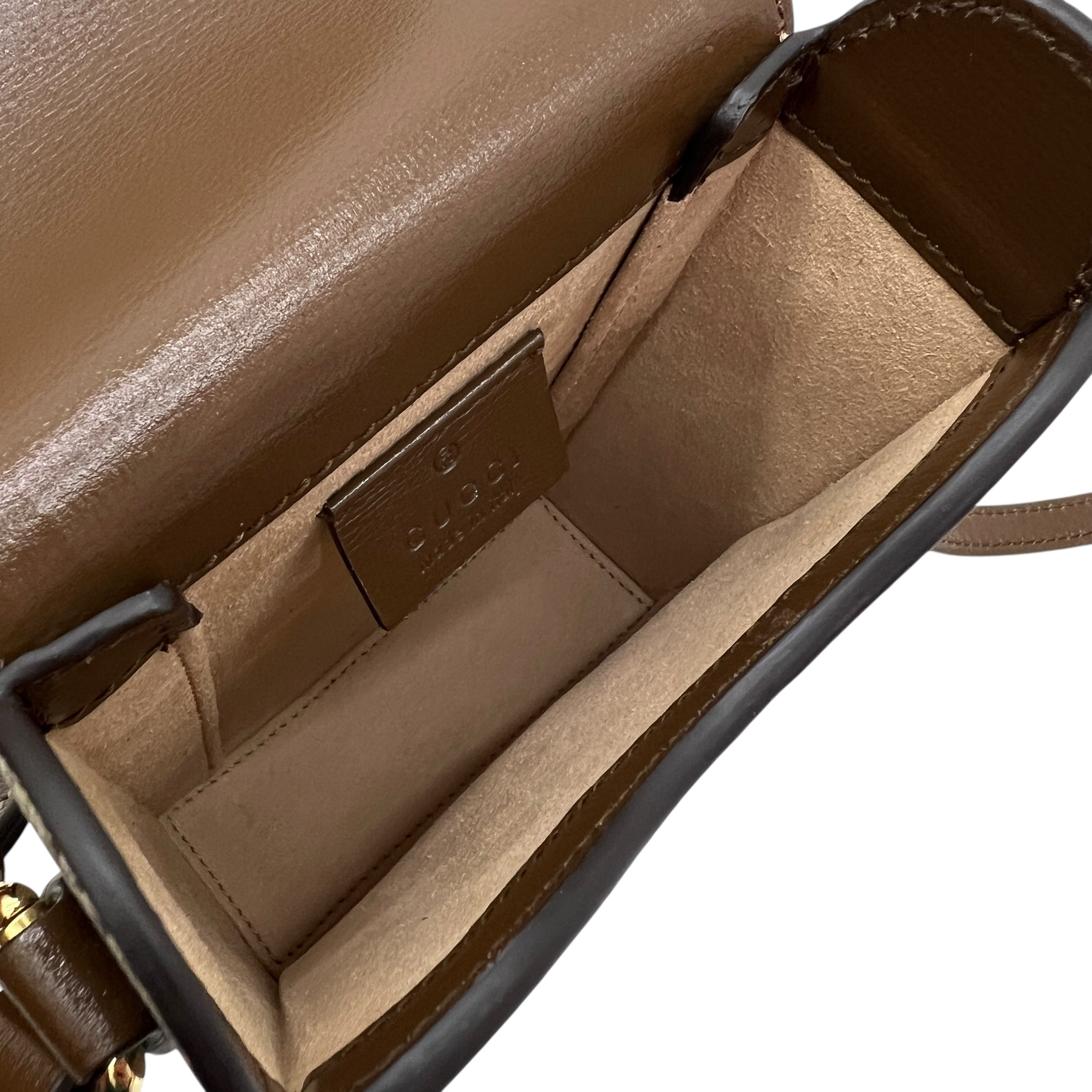 Horsebit Mini Tracolla GG Supreme