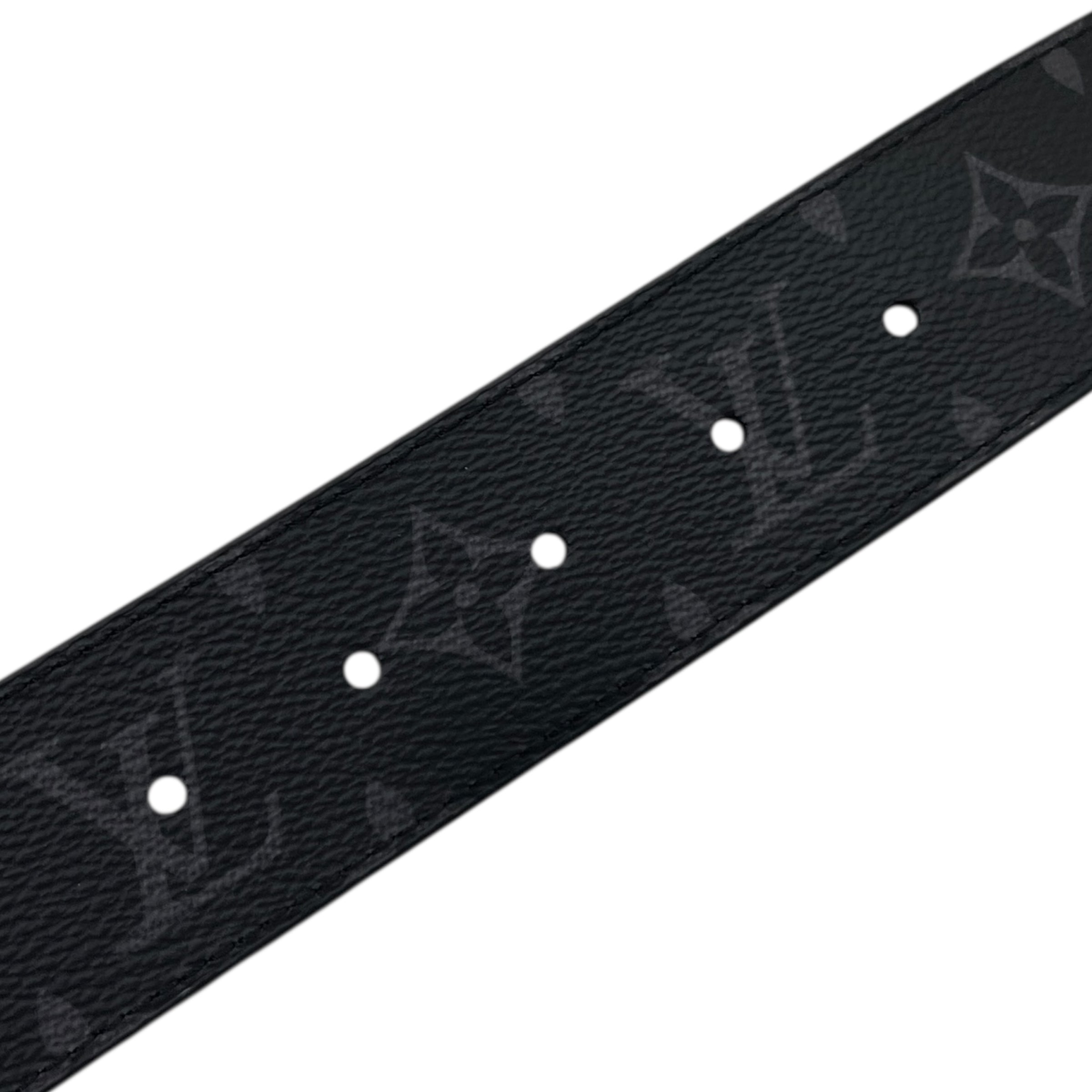Cintura LV Initiales Speed 40 mm reversibile taglia 95
