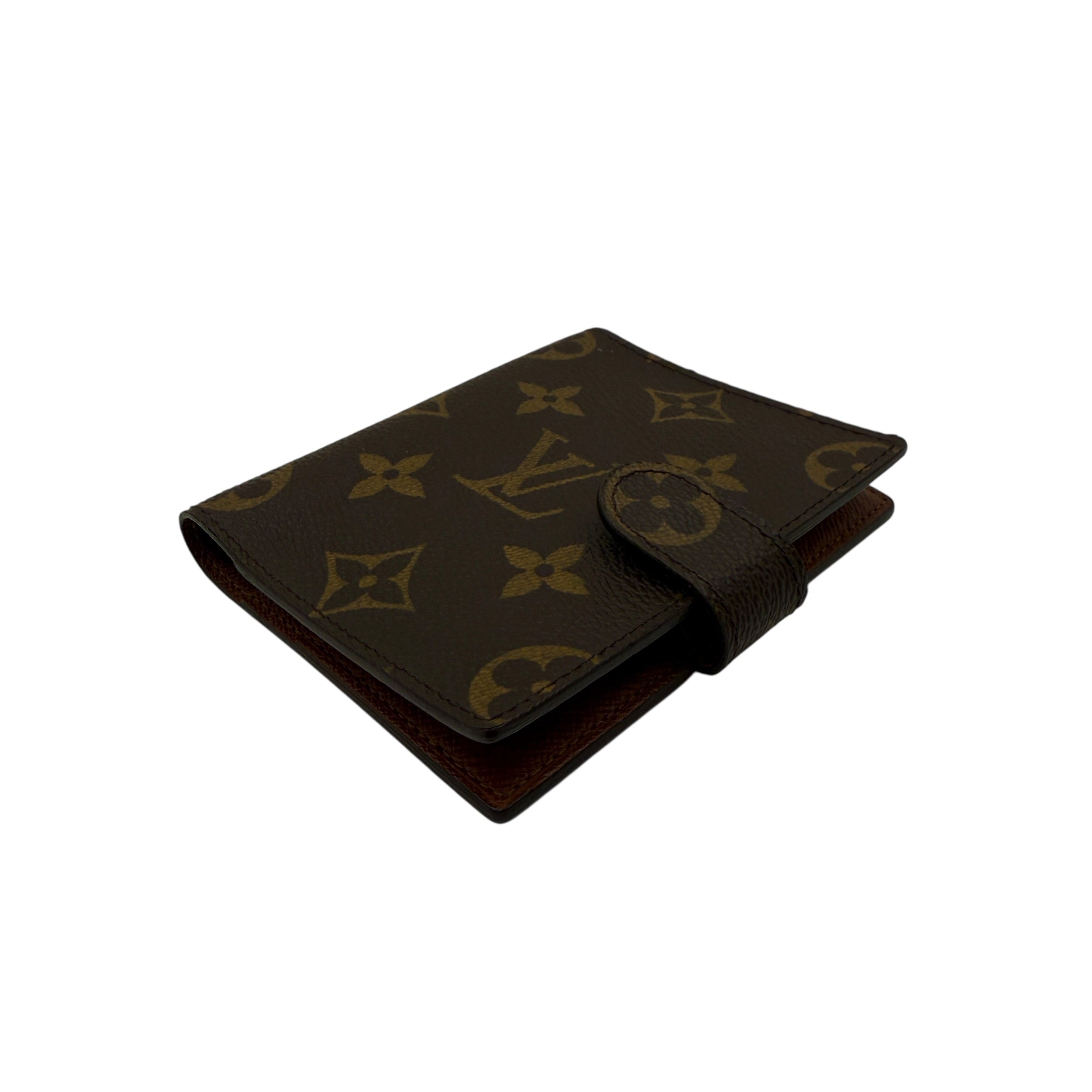 Mini agenda/portacarte