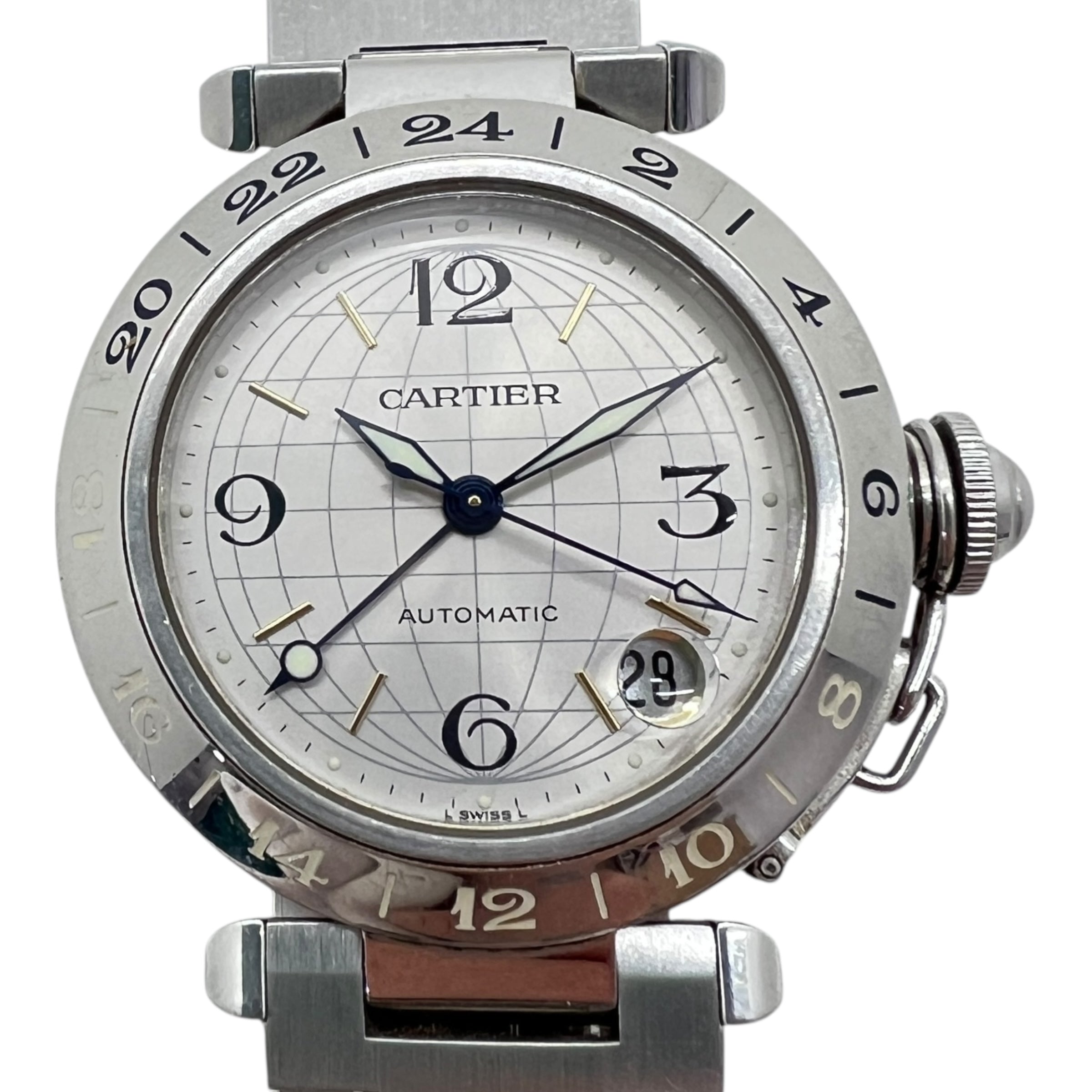 Pasha C GMT 36 mm 2377