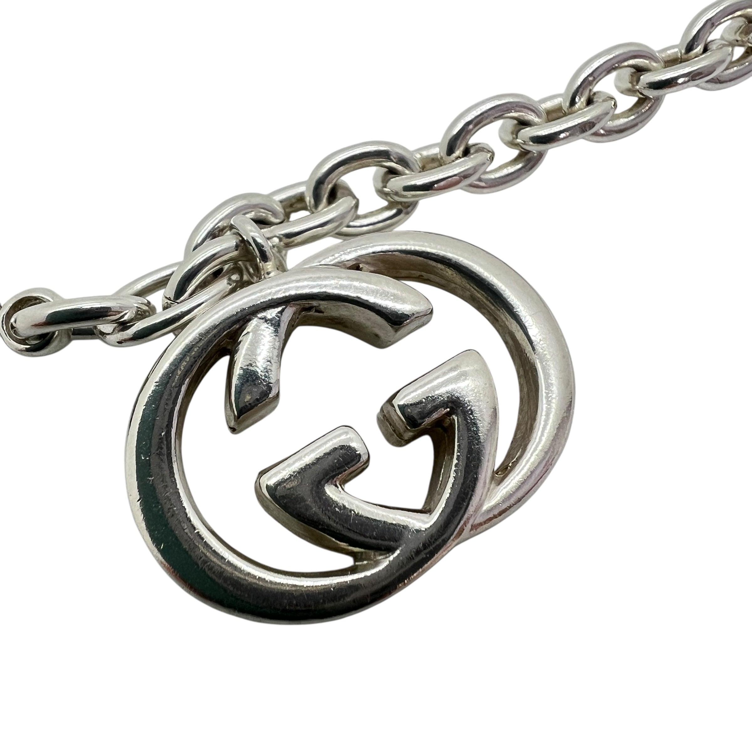 Bracciale Interlocking GG in argento