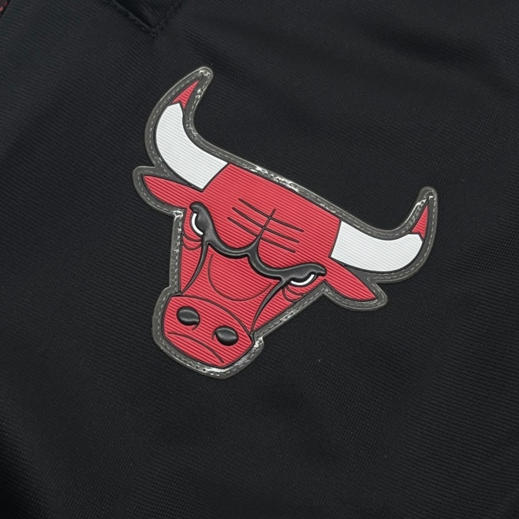 Marcelo Burlon x NBA pantalone sportivo Chicago Bulls tg S