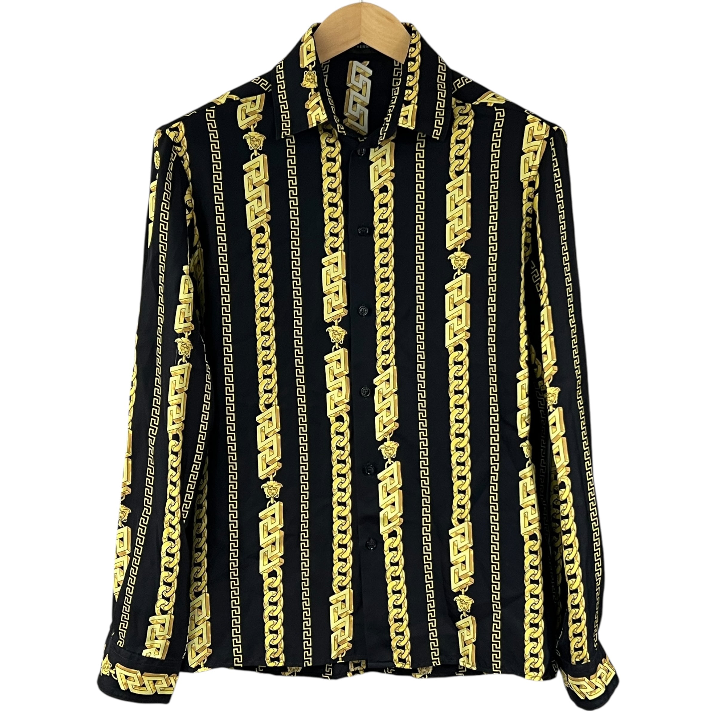 Camicia in seta Barocco