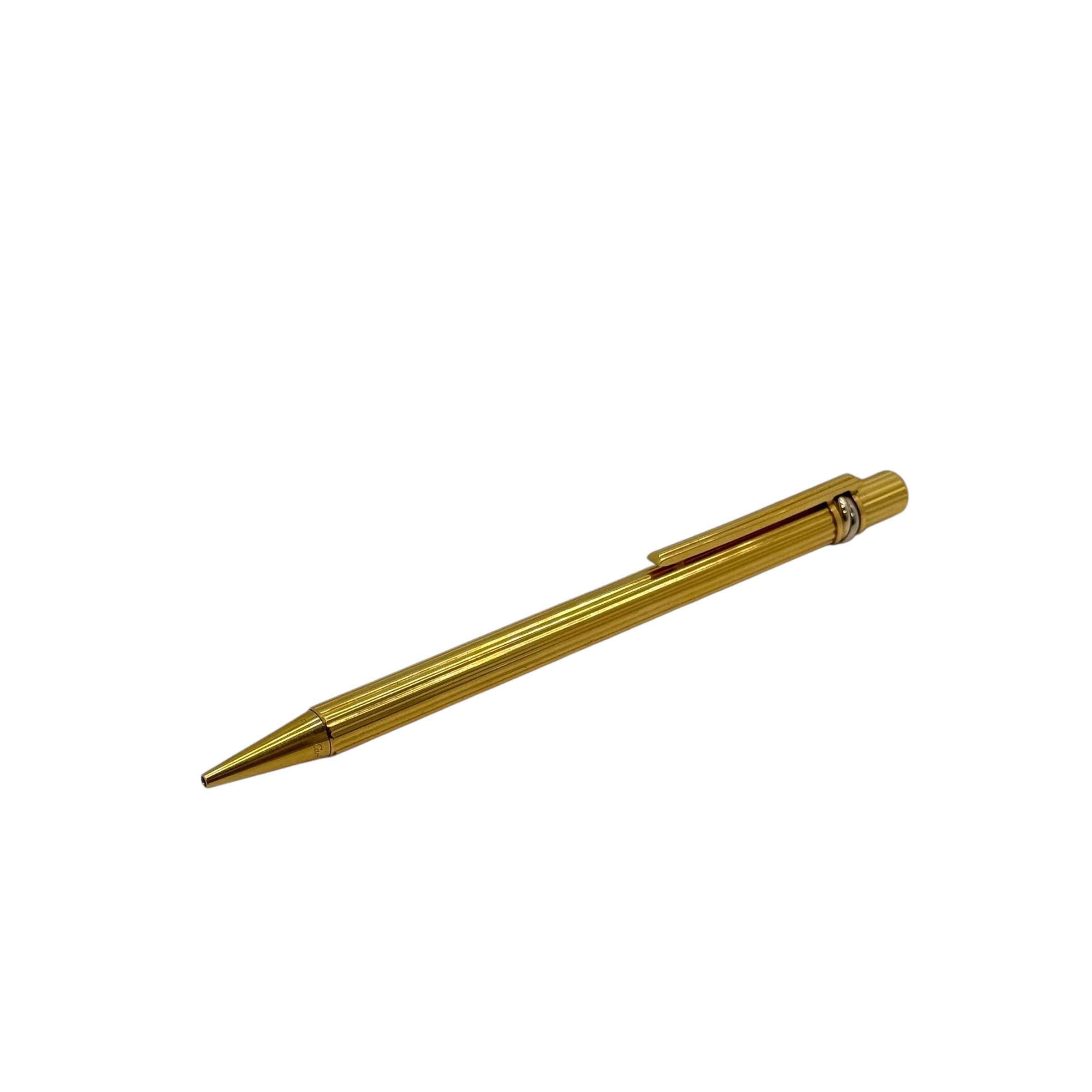 Trilogy penna a sfera placcata oro