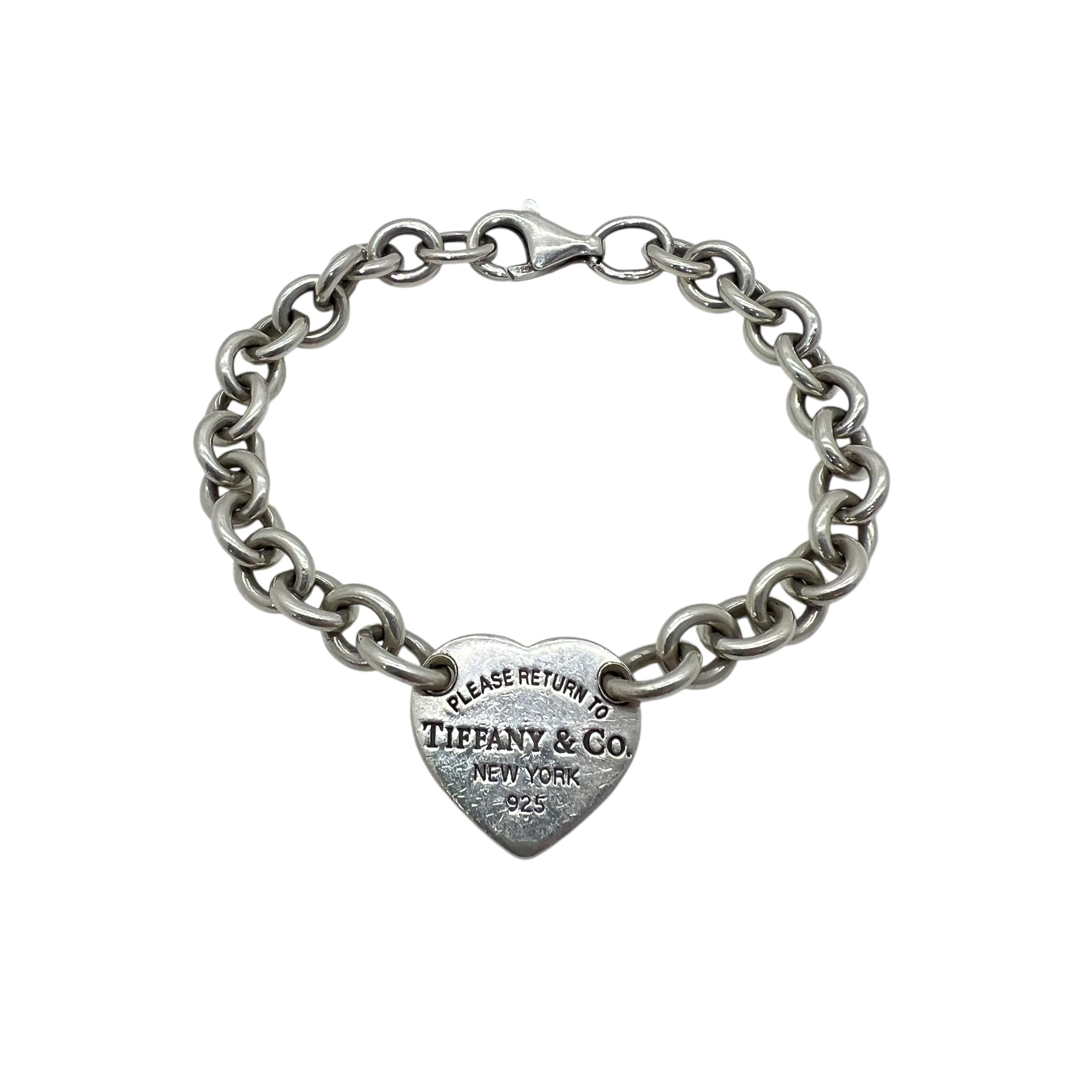 Bracciale Heart Tag in argento