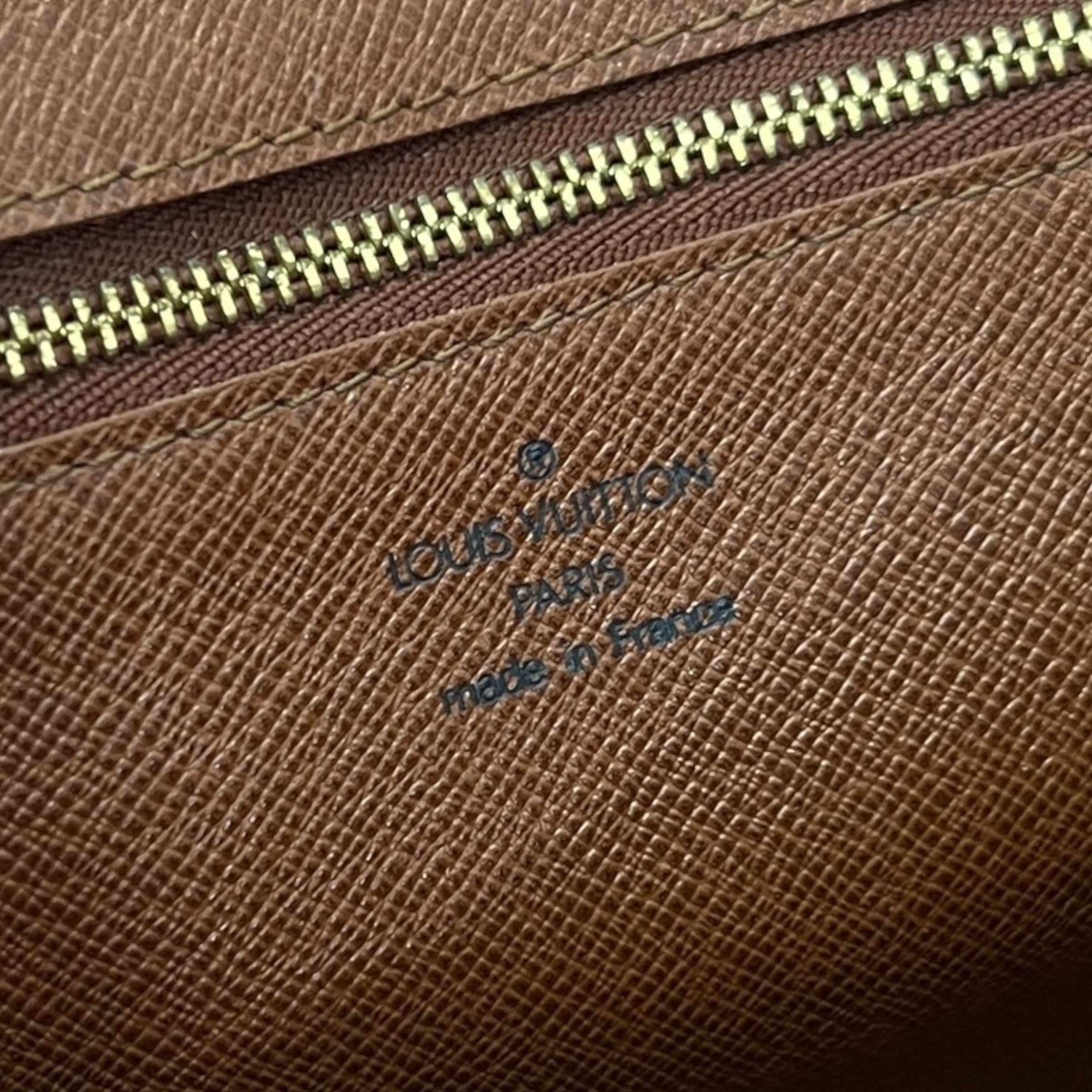 Louis Vuitton borsa a mano Bordeaux