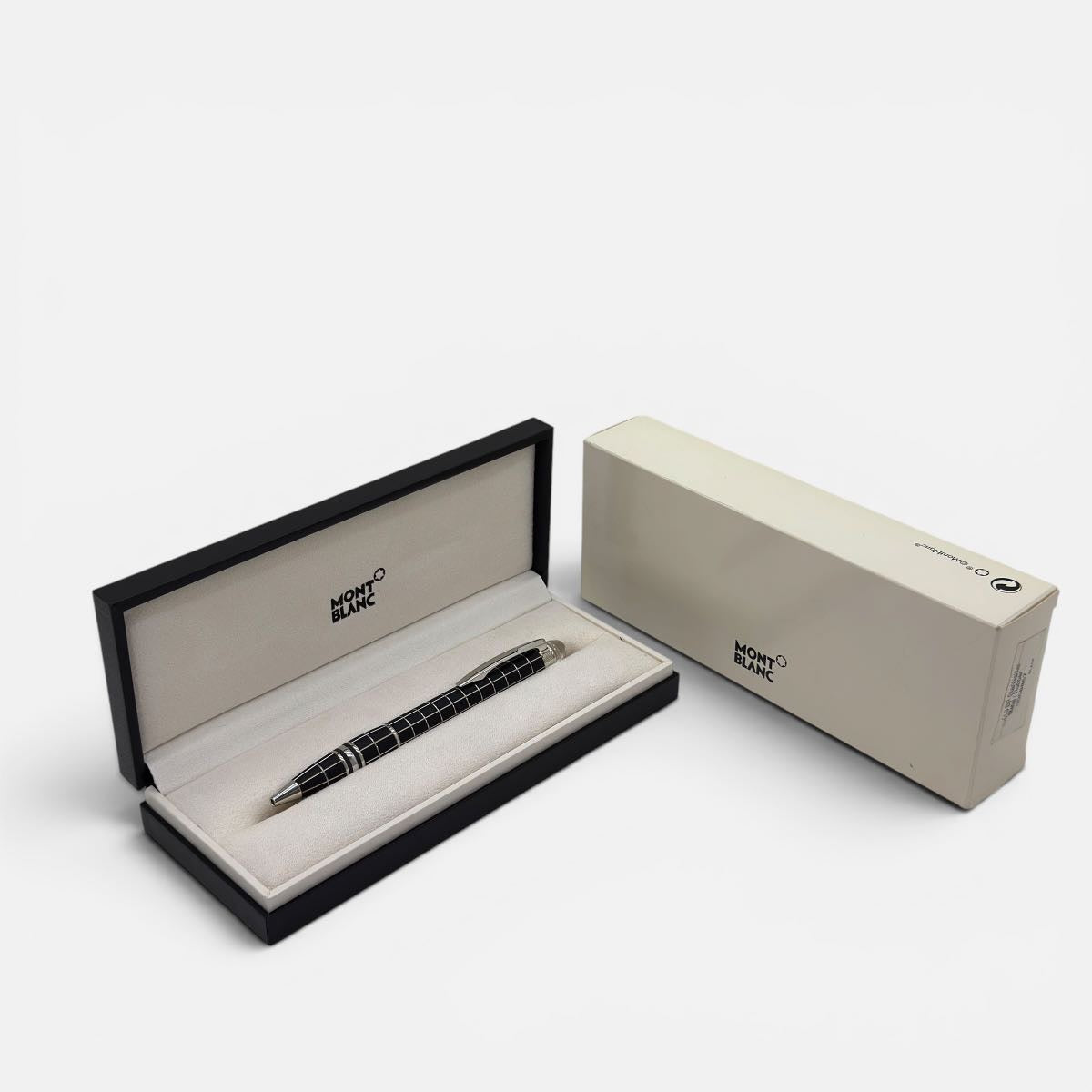 Penna a sfera Starwalker Metal Rubber