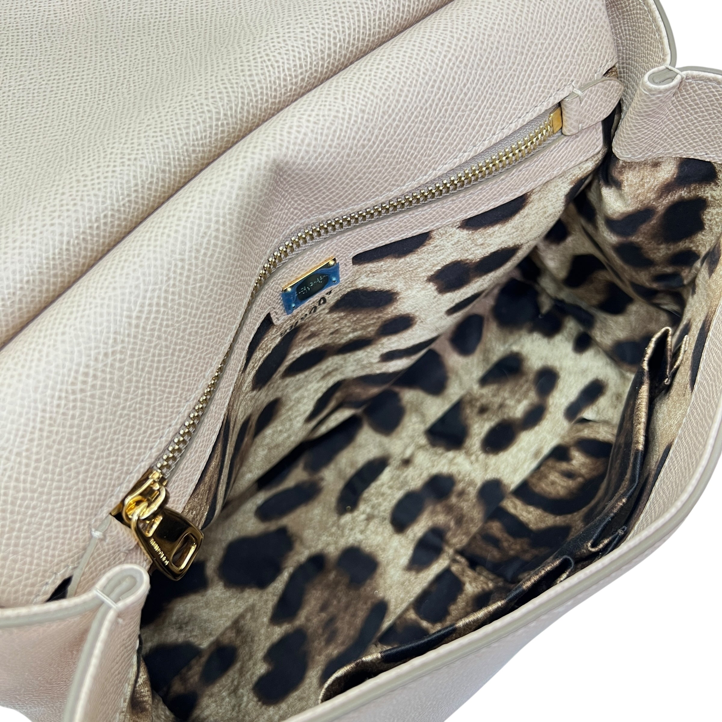 DOLCE & GABBANA SICILY GRANDE BORSA A MANO CON TRACOLLA