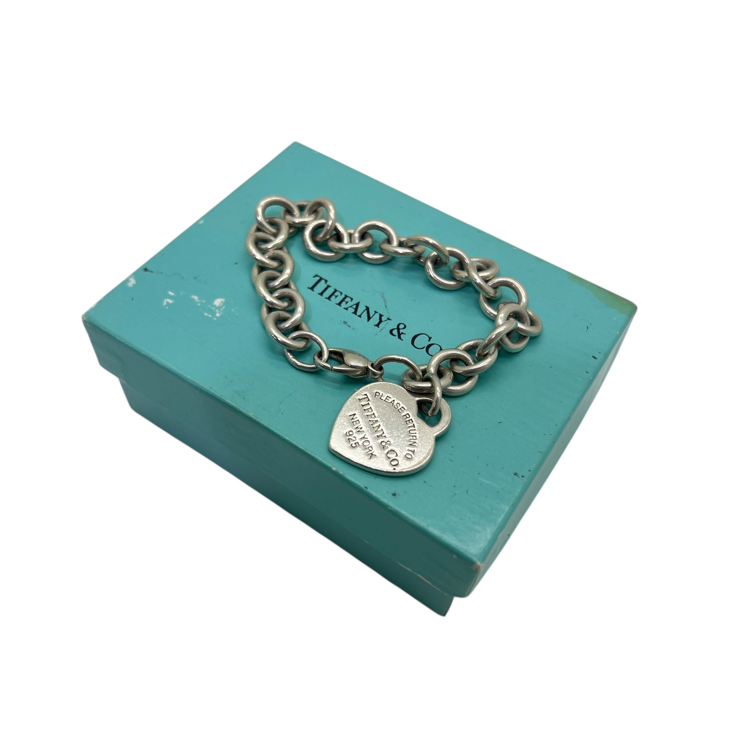 Bracciale Heart Tag in argento