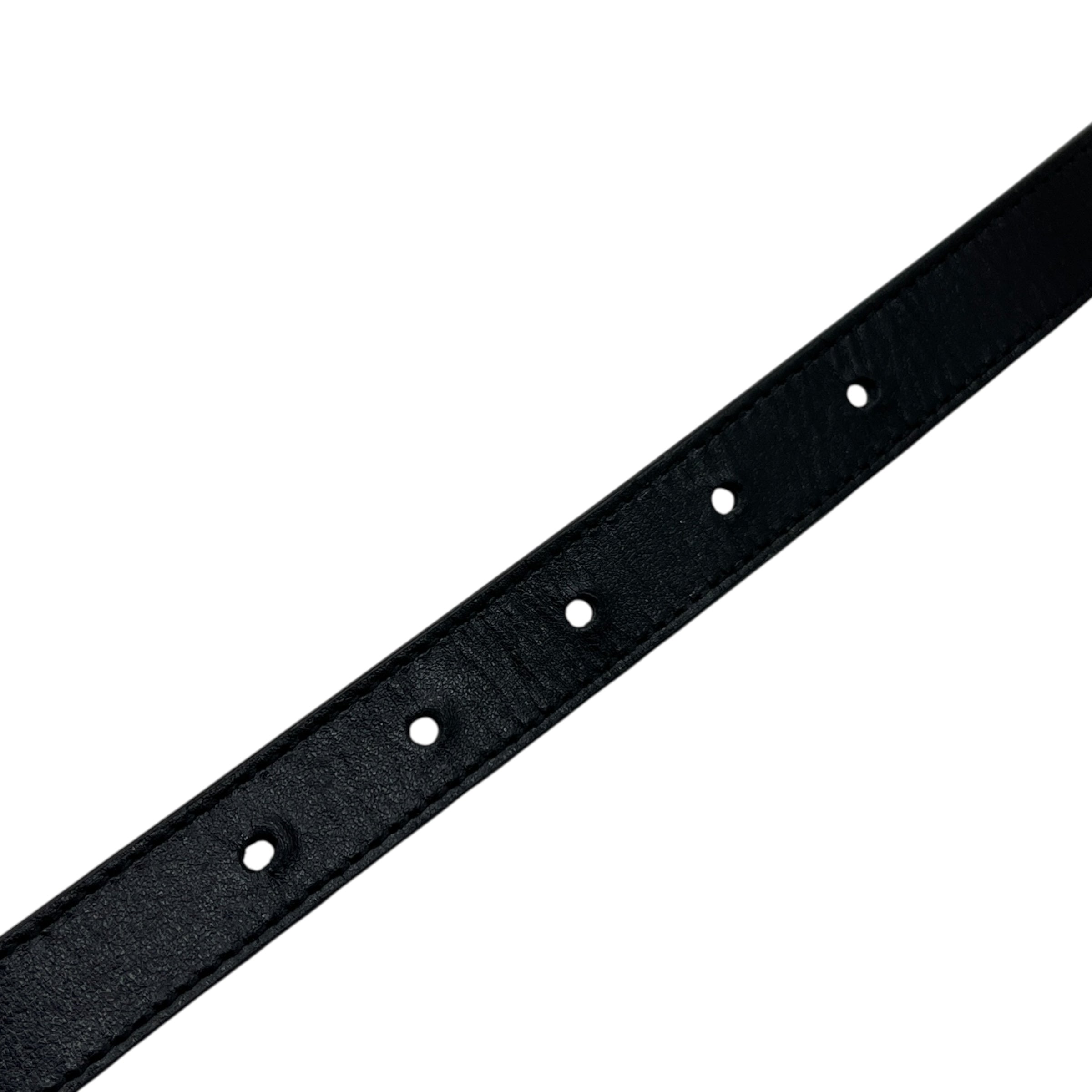 Gucci cintura da vita sottile GG Marmont tg 65