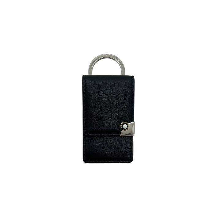Montblanc portachiavi Meisterstück con micro contenitore