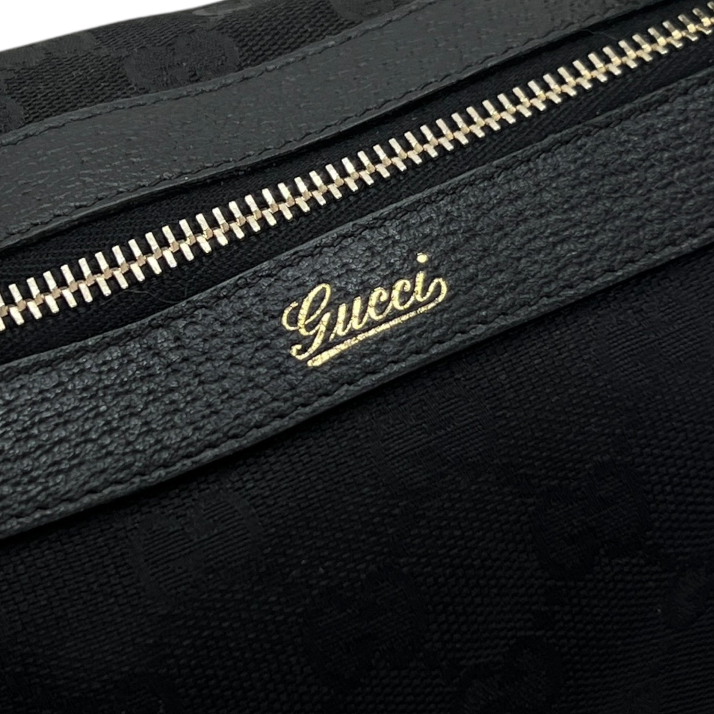 Borsa a spalla in tessuto GG e pelle