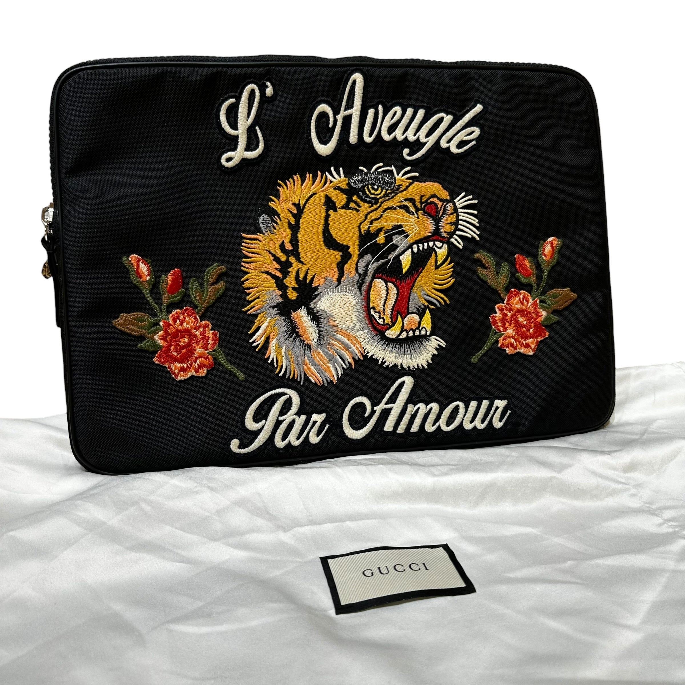 Custodia laptop “L’ Aveugle Par Amour”